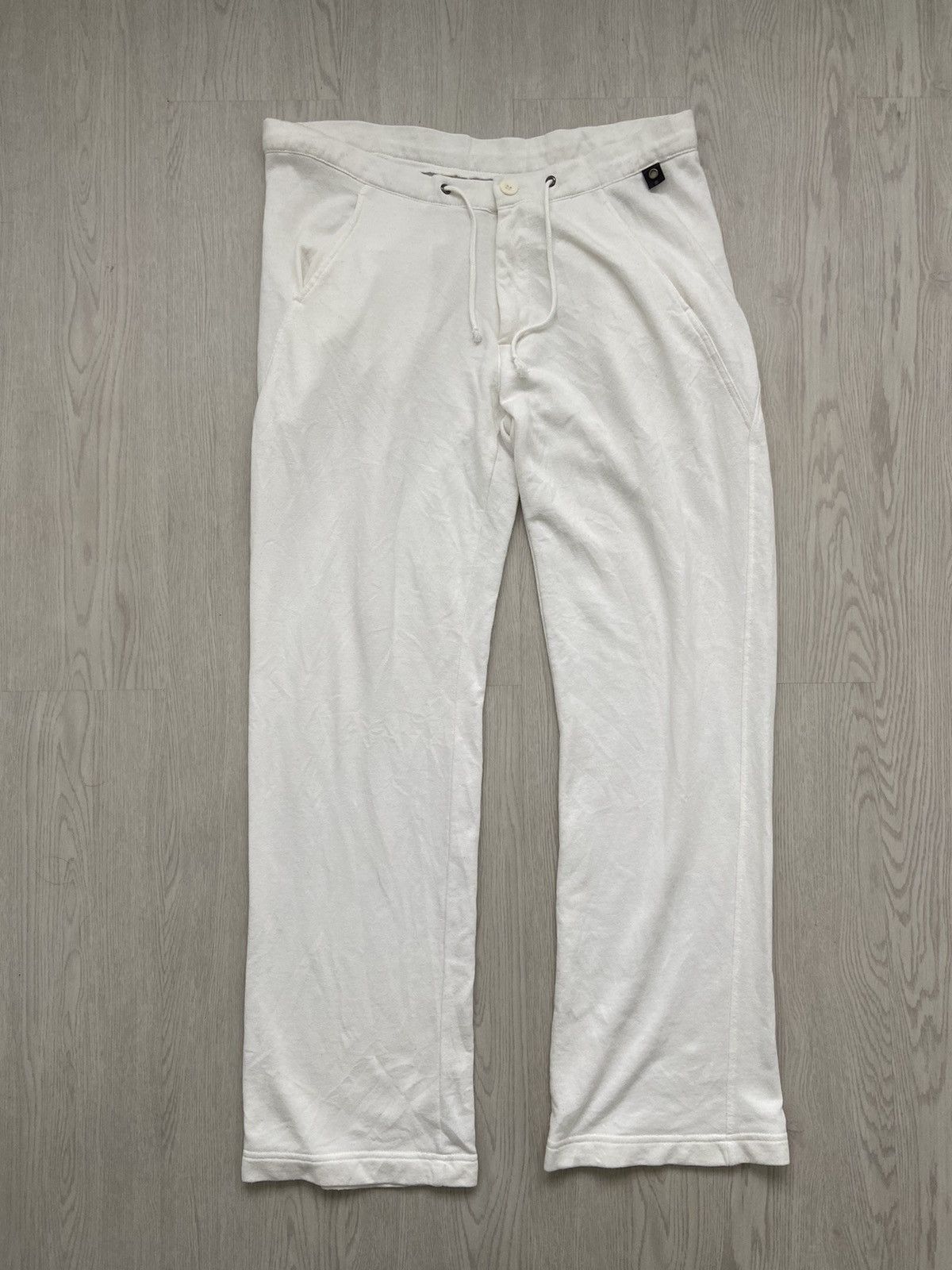 Japanese Brand × Yohji Yamamoto × wjk Vintage WJK Light Cotton Jogger Trousers Pants Size US 36 / EU 52 - 1 Thumbnail