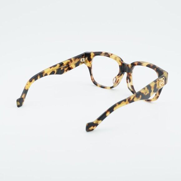 Loewe LW50091F 056 Eyeglasses Brown Havana 51mm Square Frame