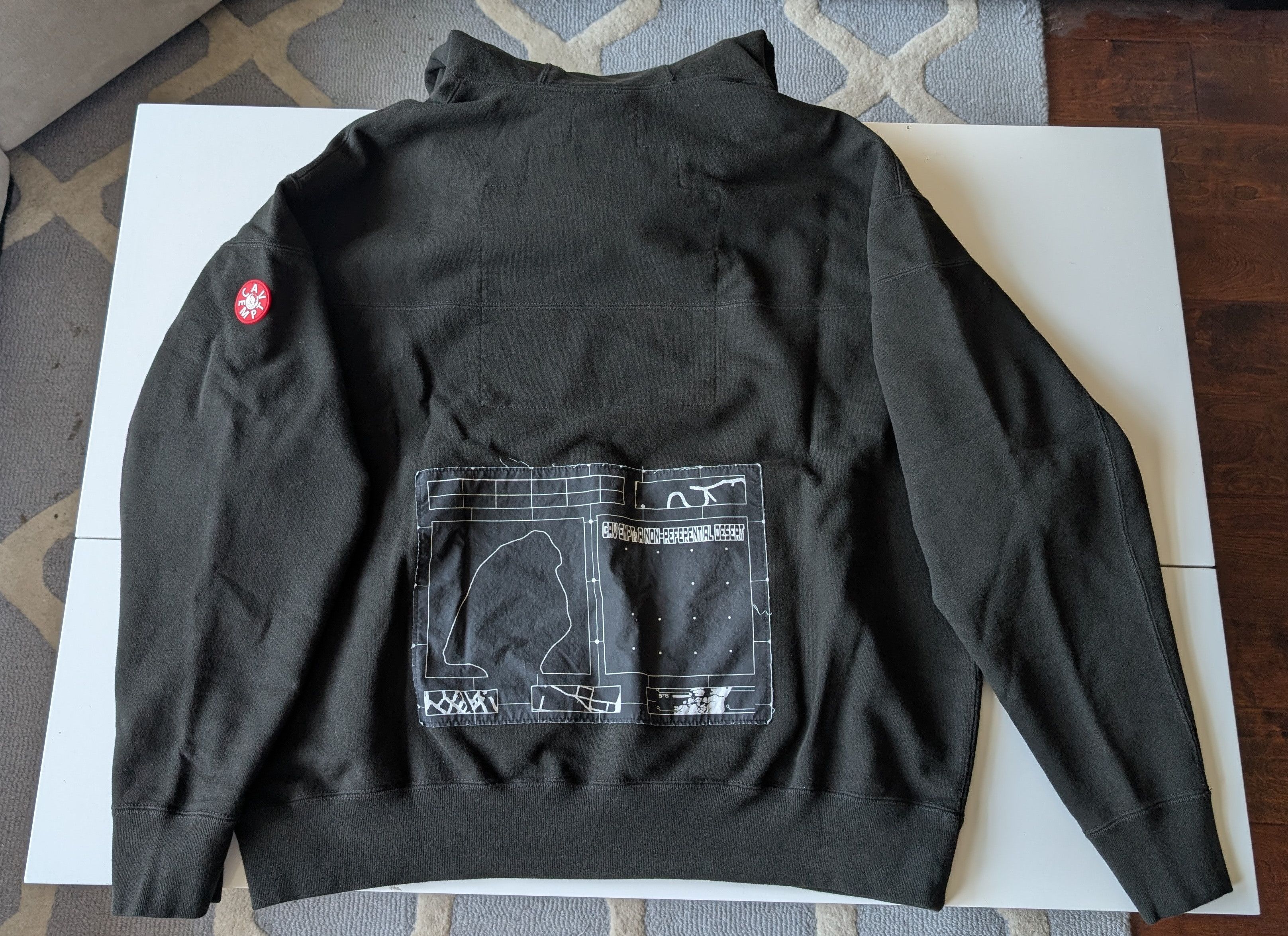Cav Empt Cav Empt Sz Large Curved Switch Hoody Size US L / EU 52-54 / 3 - 2 Thumbnail