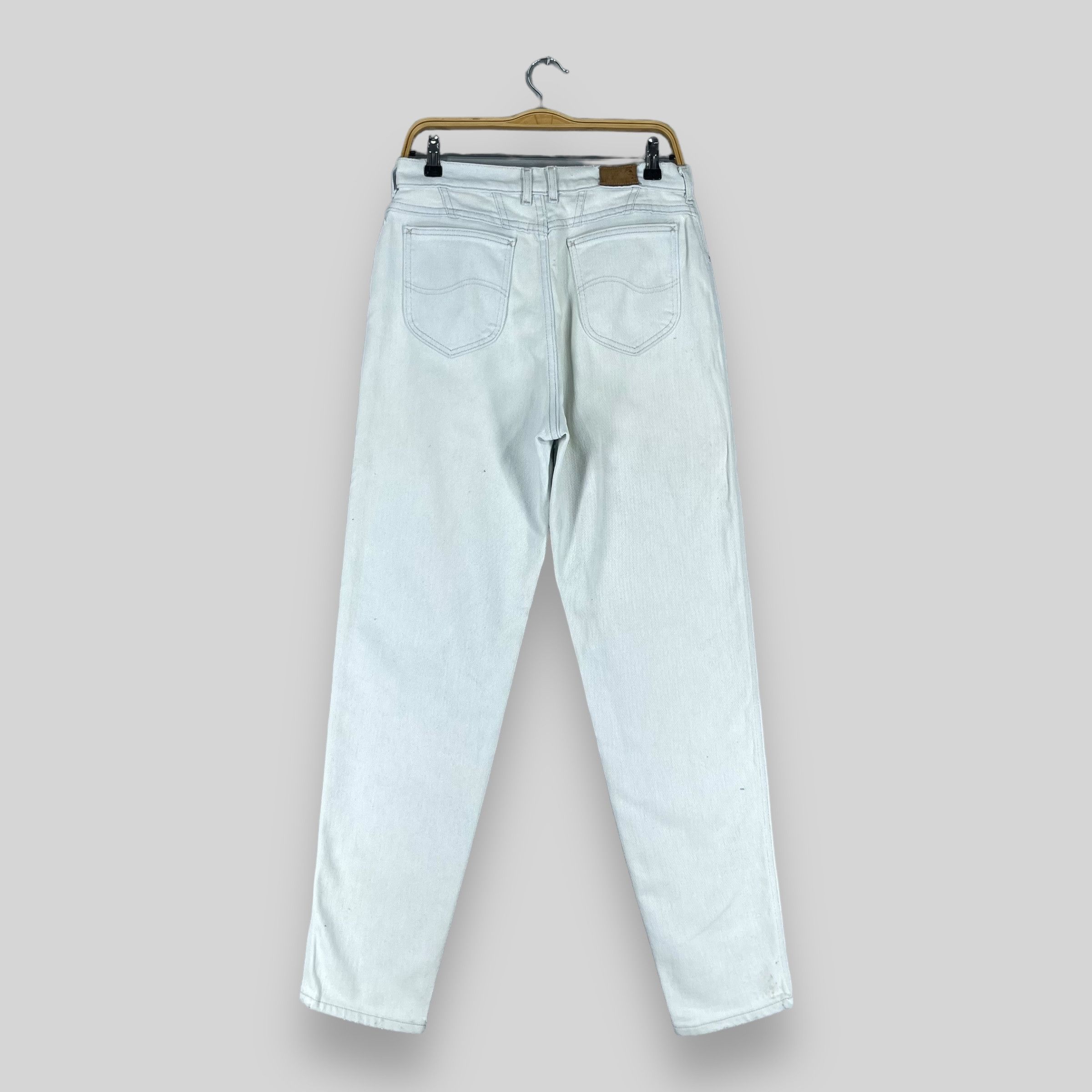 Lee × Vintage W29 L31 Vintage Distressed Lee Rider Dirty Hourglass Jeans Size 29" - 9 Thumbnail