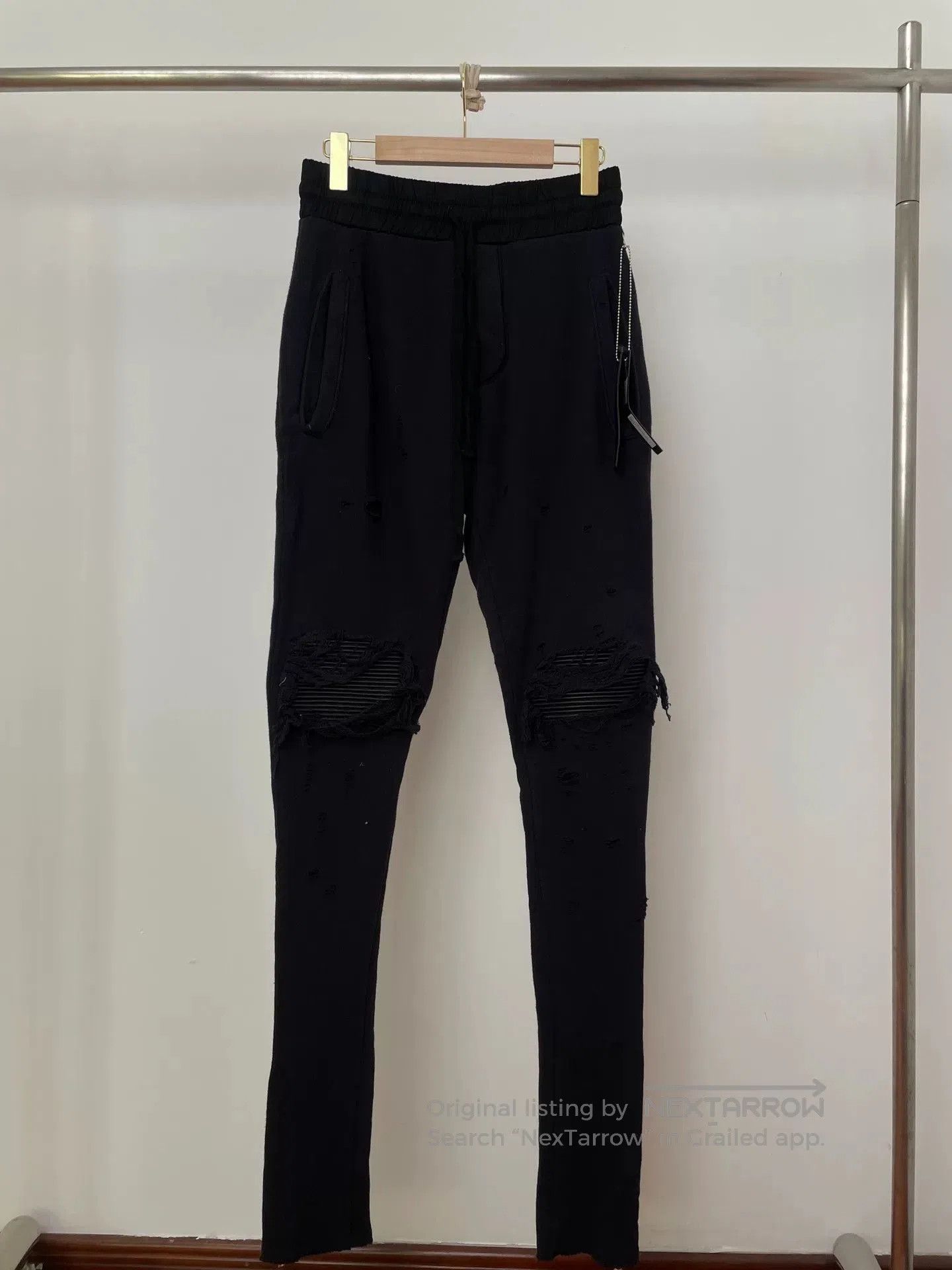 Amiri Amiri Distressed Ripped Jeans. Size US 28 / EU 44 - 1 Thumbnail