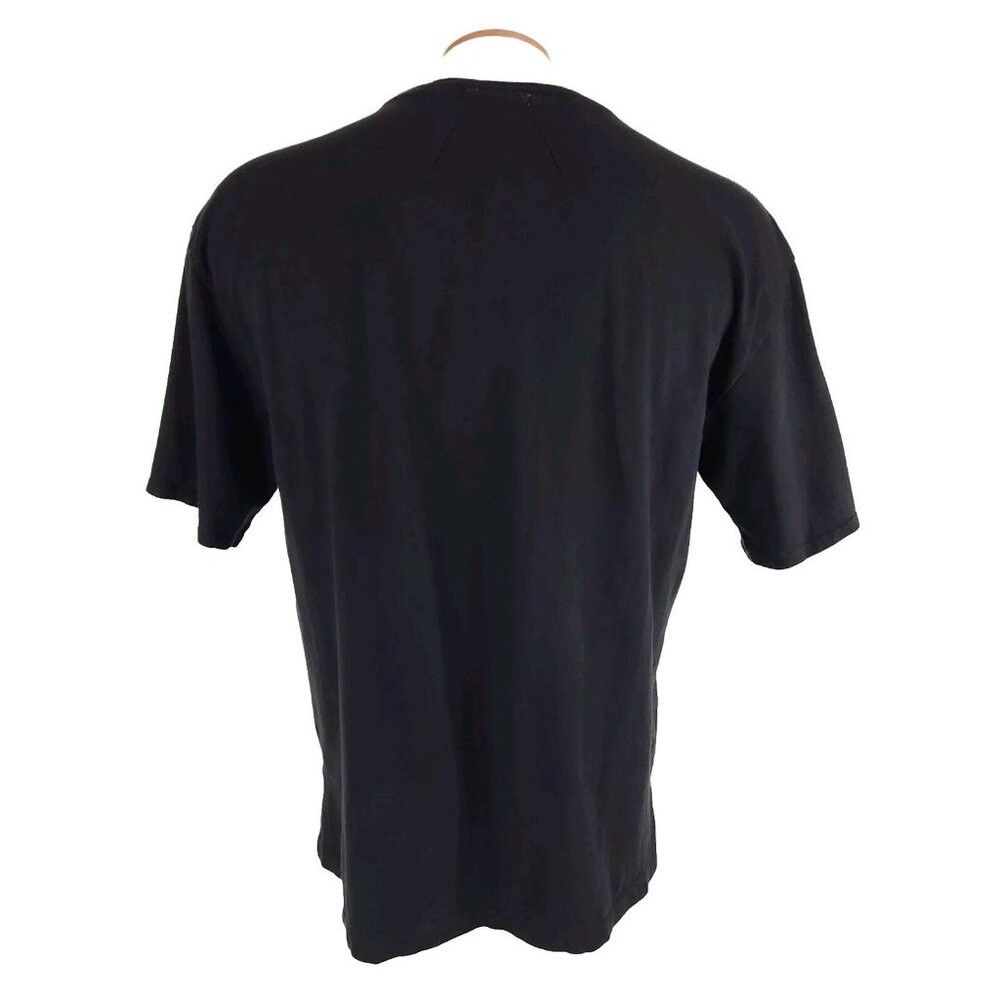 Rhude Rhude Logo Embroidered T-Shirt XS Mens Black Cotton Tee Size US XS / EU 42 / 0 - 5 Thumbnail