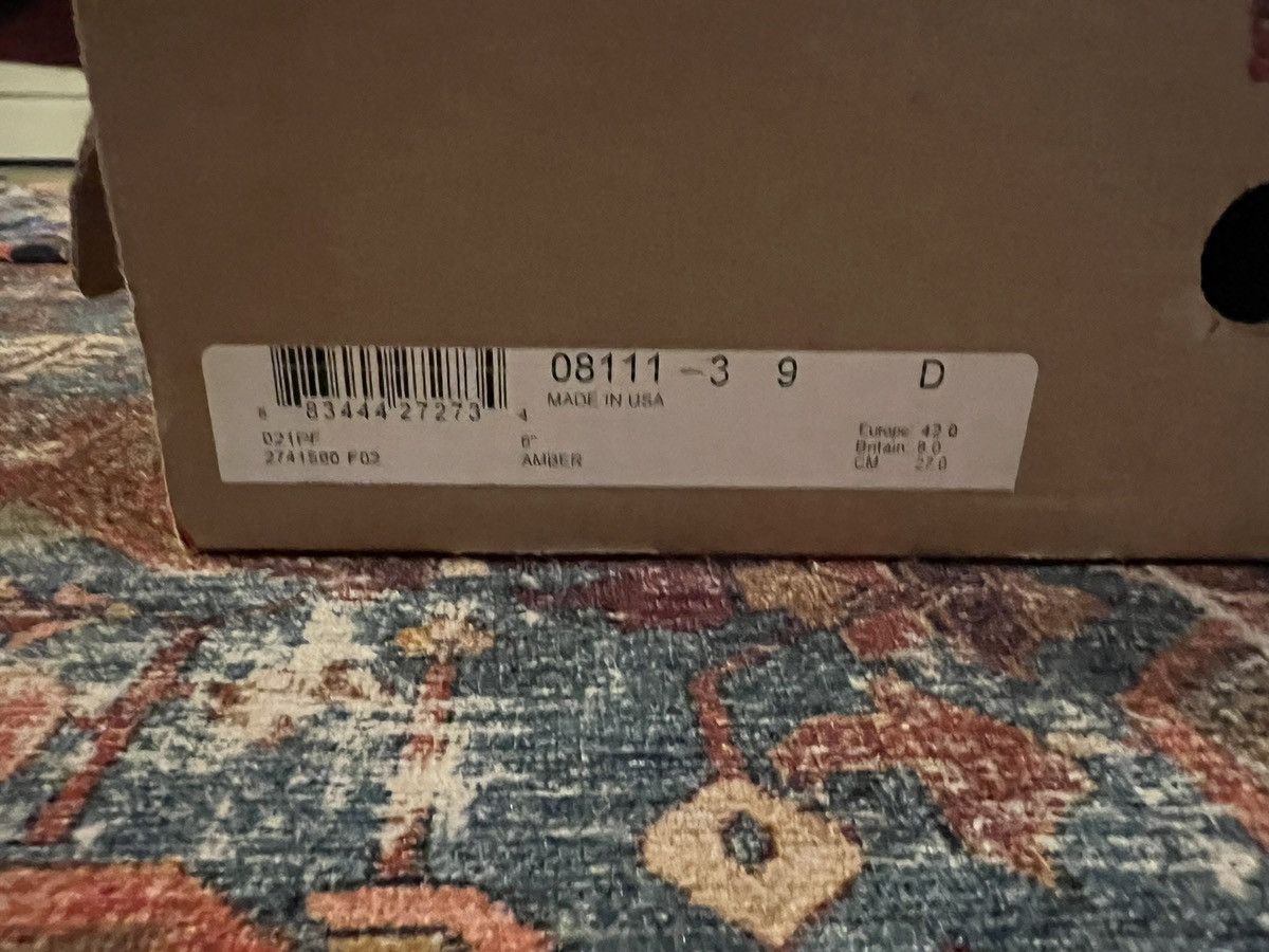 Red Wing Iron Ranger Boots Size 42 Size US 9 / EU 42 - 7 Thumbnail