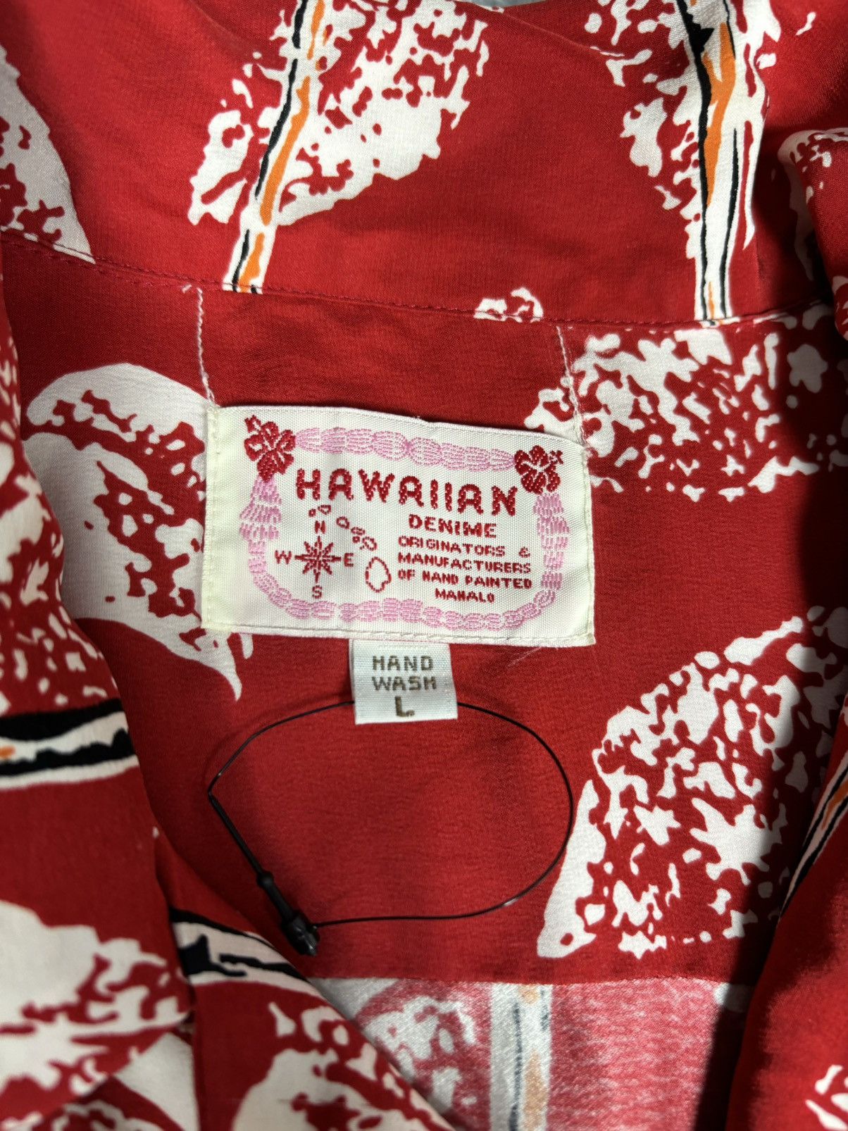 Denime Vintage Denime Hawaii Rayon Shirt Size US L / EU 52-54 / 3 - 4 Thumbnail