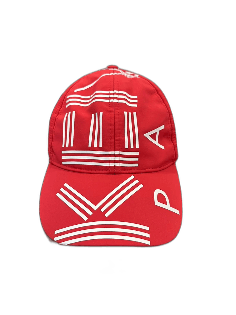 Kenzo Kenzo Red Baseball Cap with Logo-2506 Size ONE SIZE - 1 Thumbnail