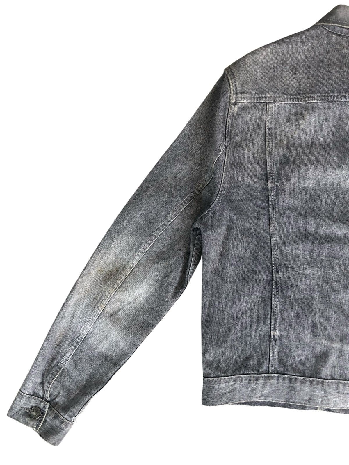 Allsaints Trucker Type 3 Allsaints Denim Jacket Distressed Size US M / EU 48-50 / 2 - 13 Thumbnail