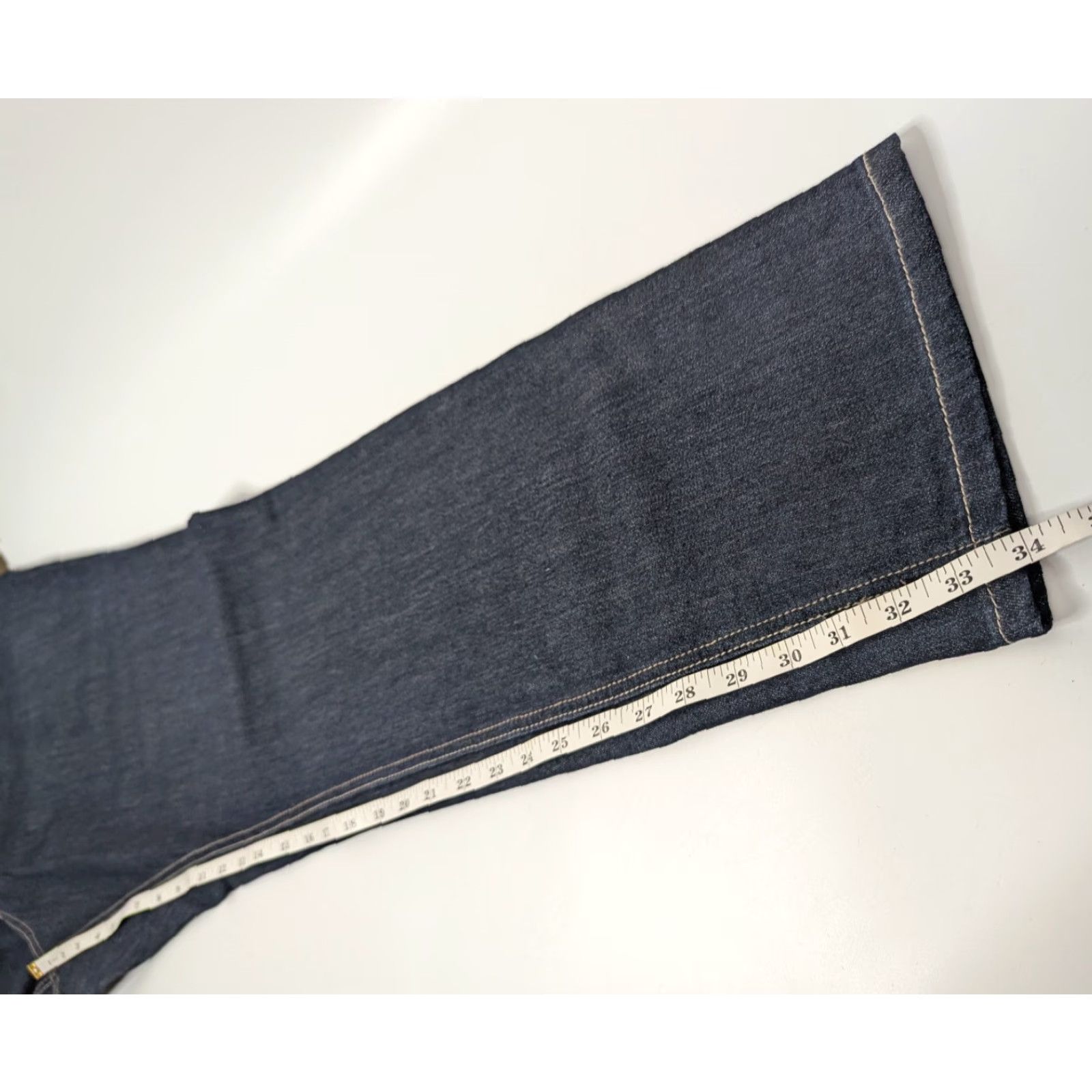 Rocawear Rocawear Jeans Women's Skinny 5-Pocket Denim Belt Loops Embroidered Purple Pocket Y2K Size 24 Blue Smooth Cotton Blend Regular Modern Size 42" / US 20 - 6 Thumbnail