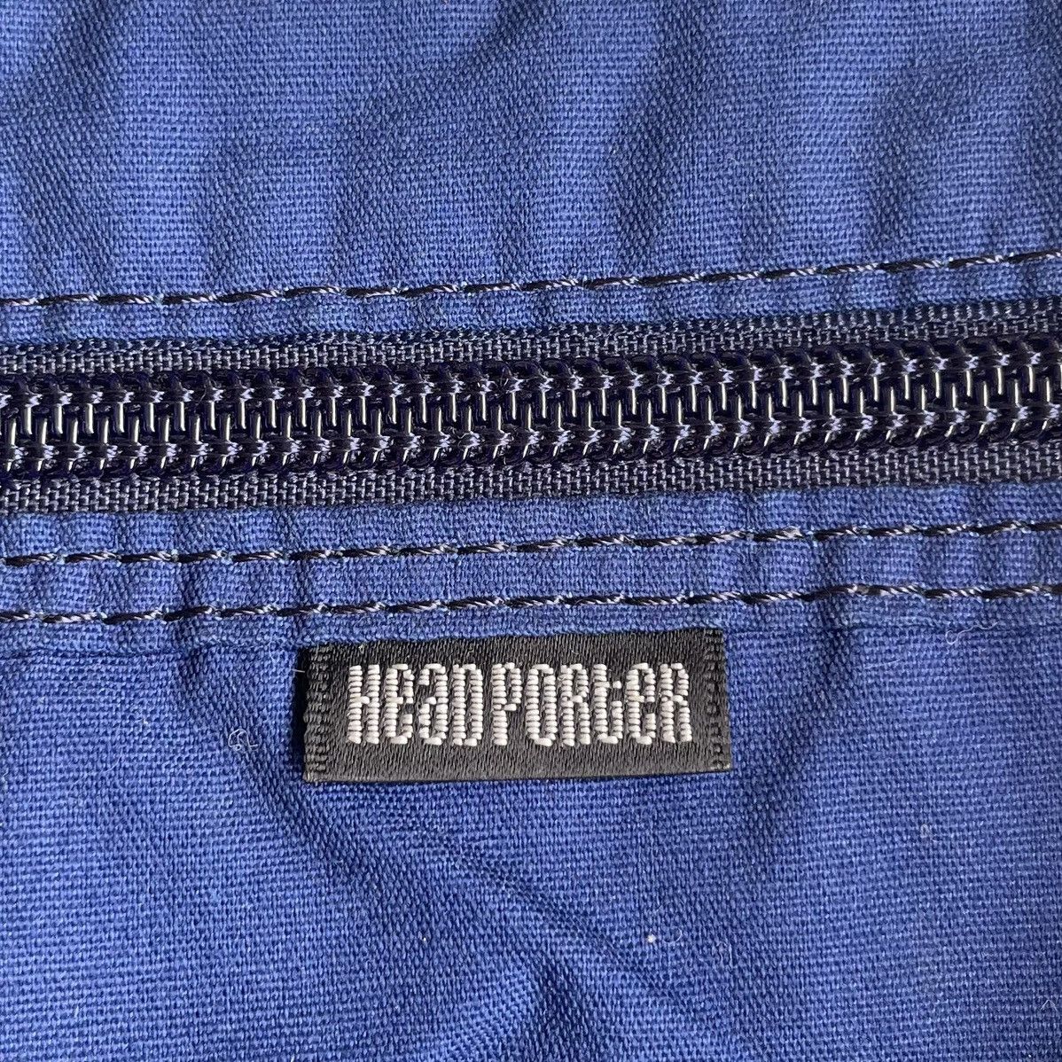 Head Porter × Porter Checkered Head Porter Lesson Tote Bag Size ONE SIZE - 12 Thumbnail