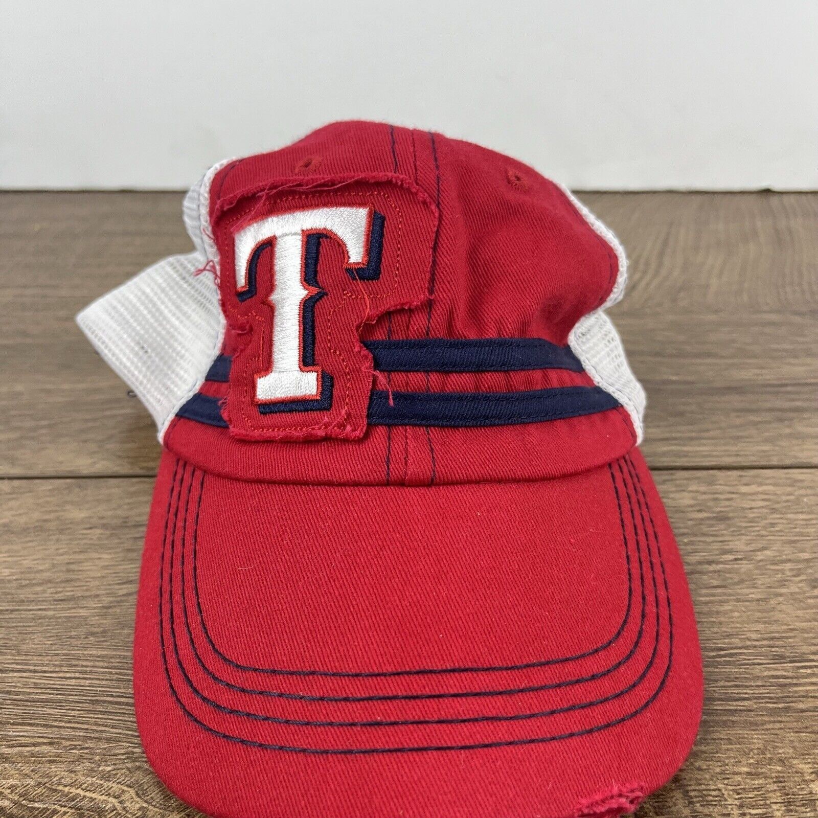 Other Texas Rangers Baseball Hat Rangers Red Adjustable Hat Red Ad Size ONE SIZE - 6 Thumbnail