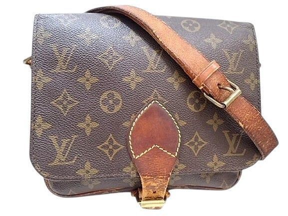Louis Vuitton Louis Vuitton Cartouchiere MM Monogram Canvas M51253 Size ONE SIZE - 3 Thumbnail