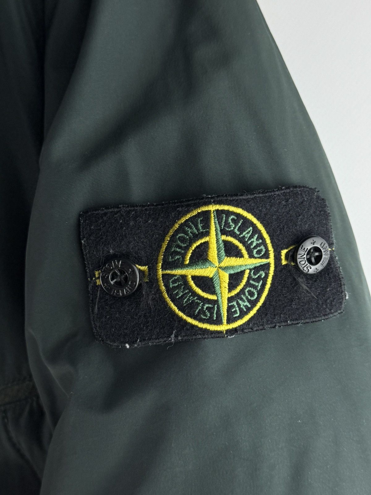 Stone Island Stone Island Micro Reps Military Down Filed Parka Jacket 🥶 Size US M / EU 48-50 / 2 - 3 Thumbnail