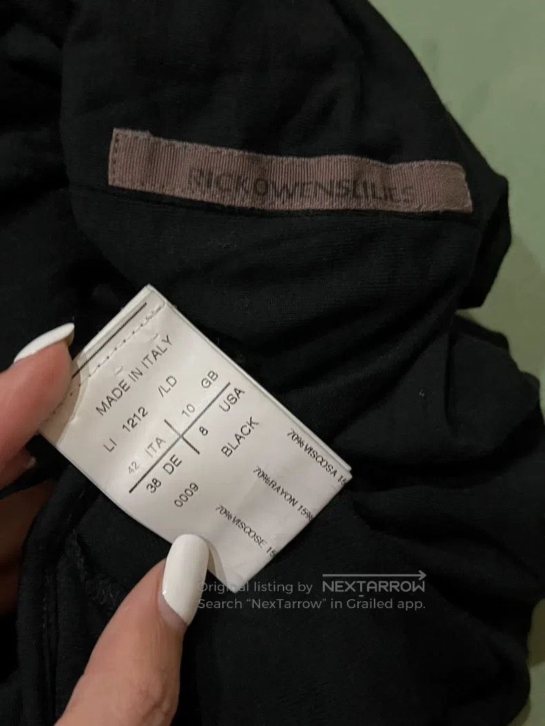 Rick Owens Rick Owens long sleeves Size S / US 4 / IT 40 - 7 Thumbnail