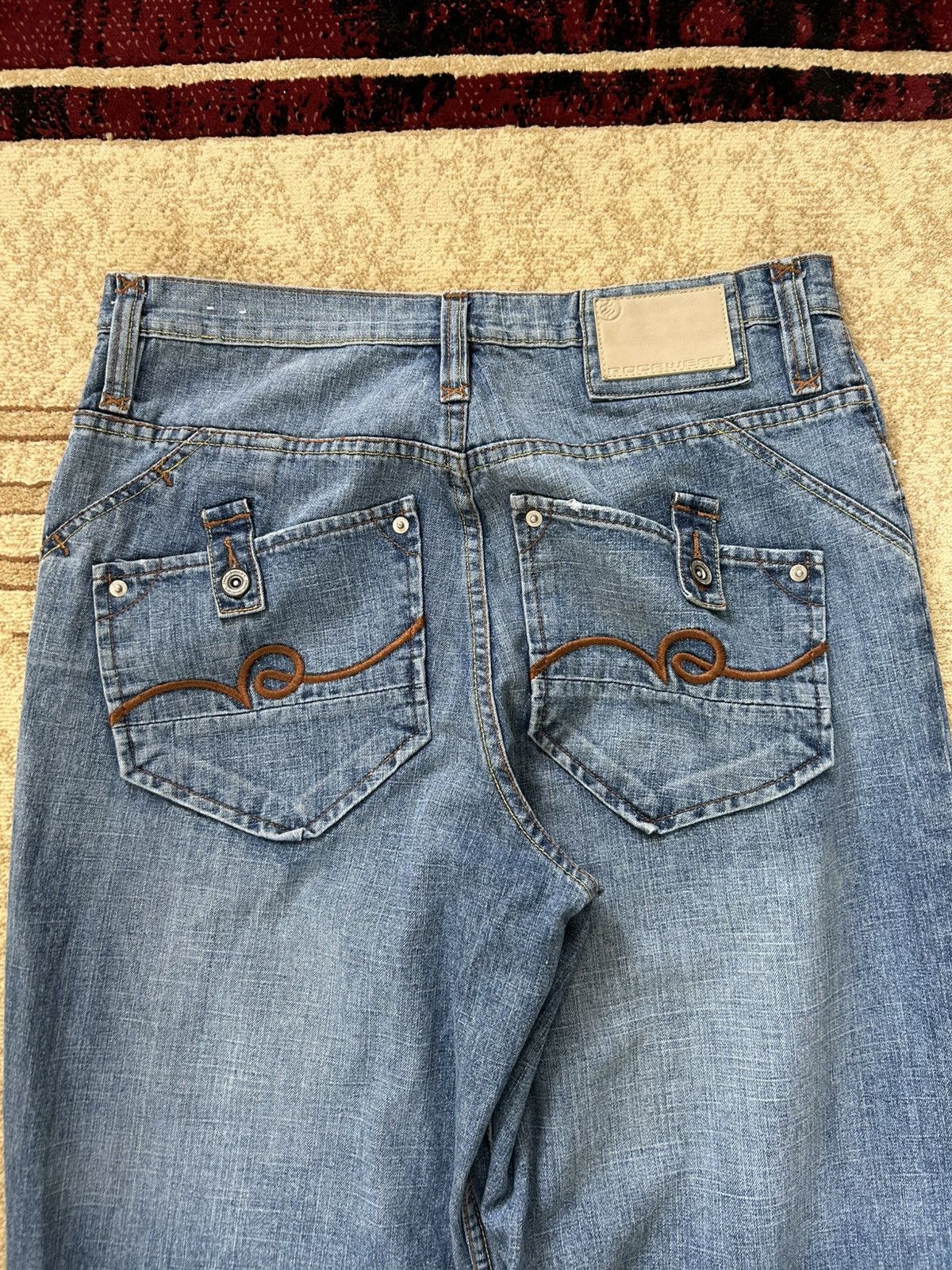 Rocawear Vintage Y2K Rocawear Bass Clef Jeans Size US 32 / EU 48 - 4 Thumbnail