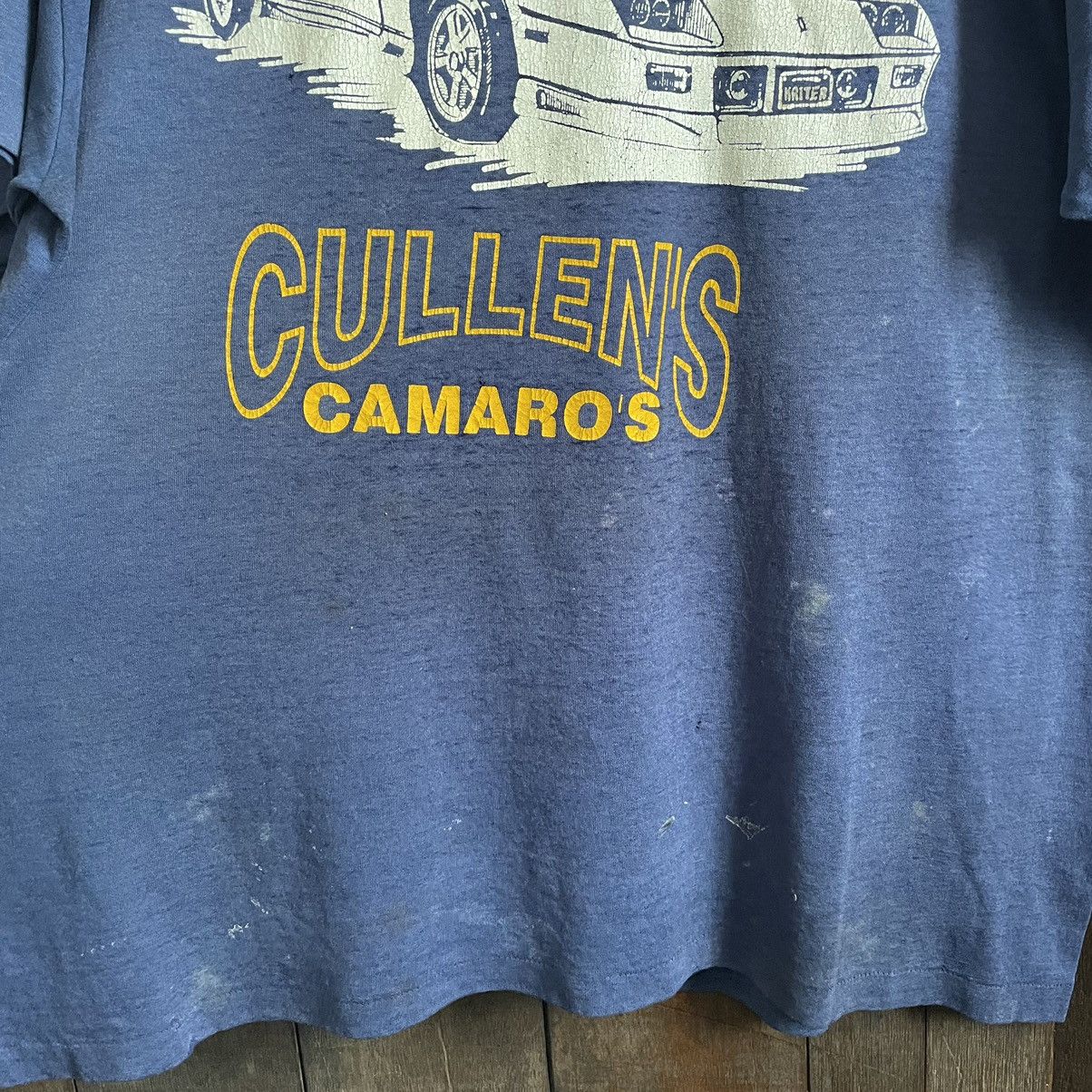 Vintage Vintage RayCullen Camaro’s Tshirt Size US L / EU 52-54 / 3 - 9 Thumbnail