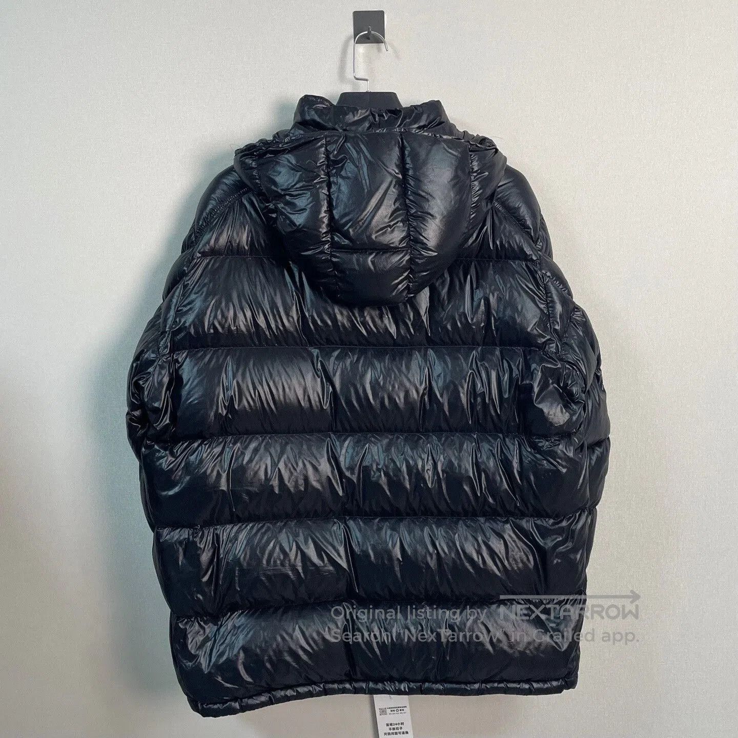 Moncler moncler black hooded puffer jacket. Size US L / EU 52-54 / 3 - 2 Thumbnail