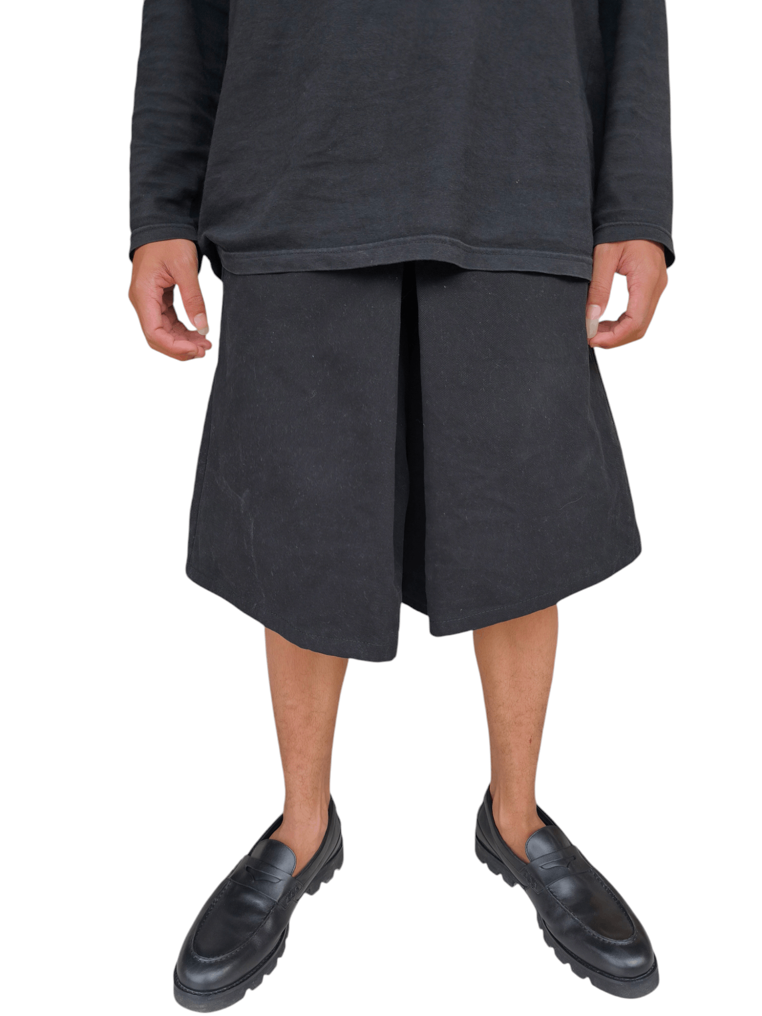 Y's for Men × Yohji Yamamoto Yohji Yamamoto Wide short Size US 30 / EU 46 - 3 Thumbnail