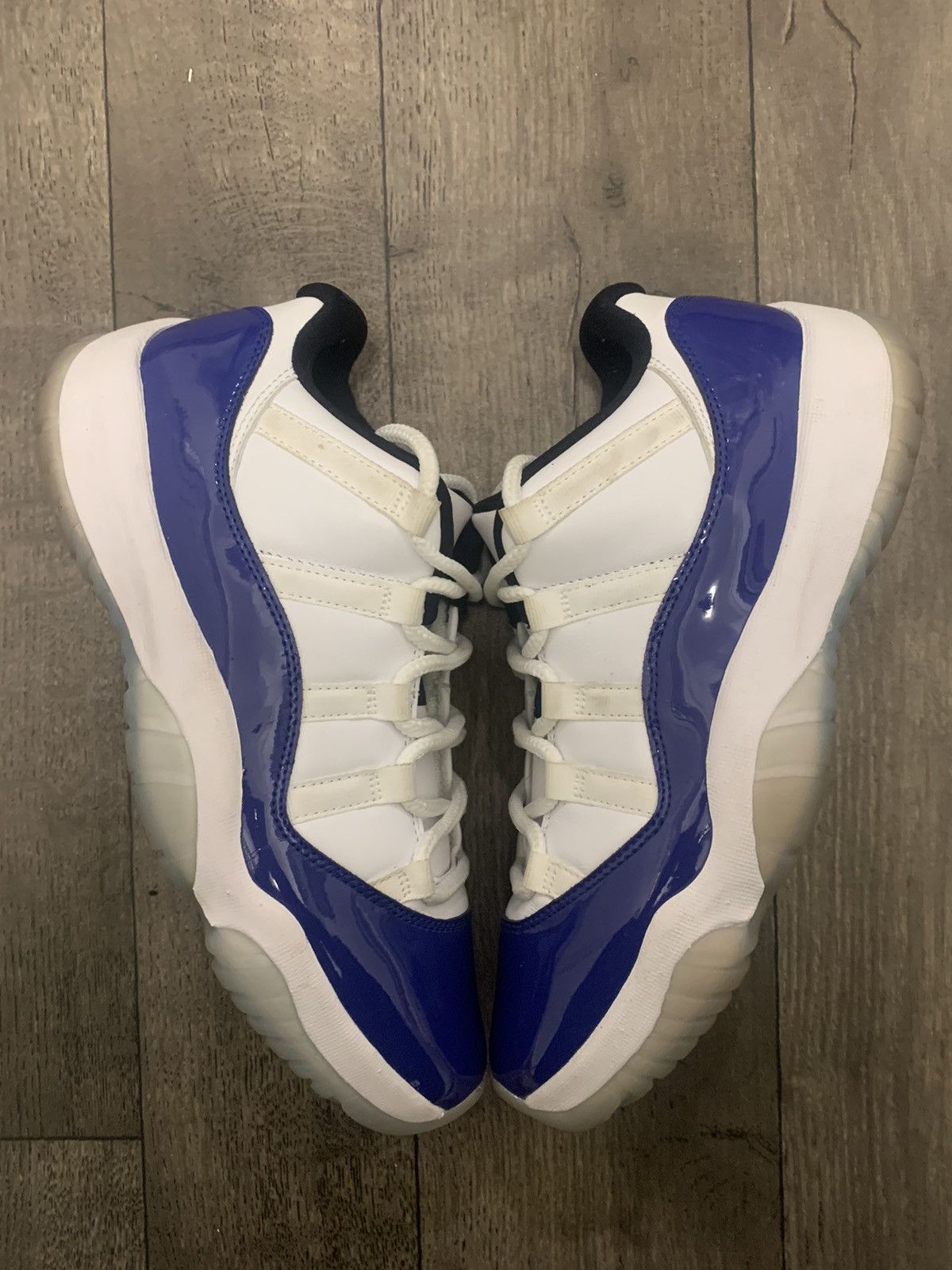 jordan 11 concord sketch