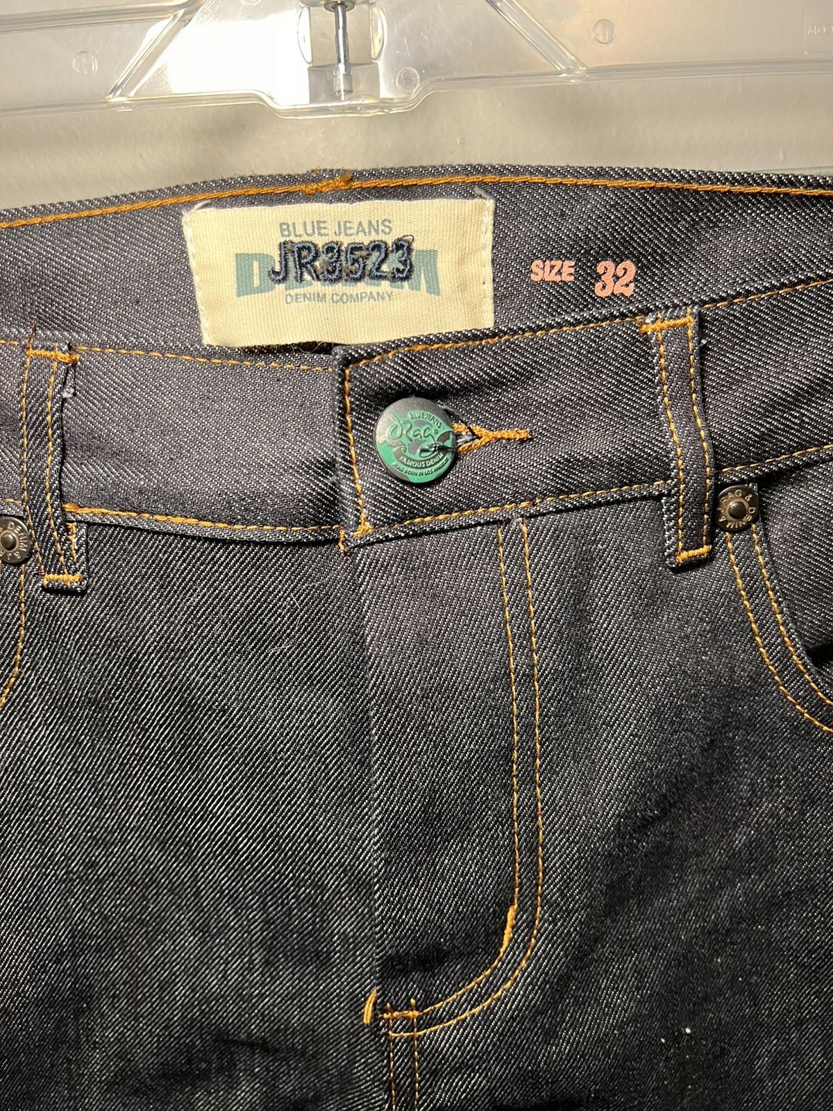 J Brand J-brand famous raw indigo selvedge denim jeans Size US 34 / EU 50 - 4 Thumbnail