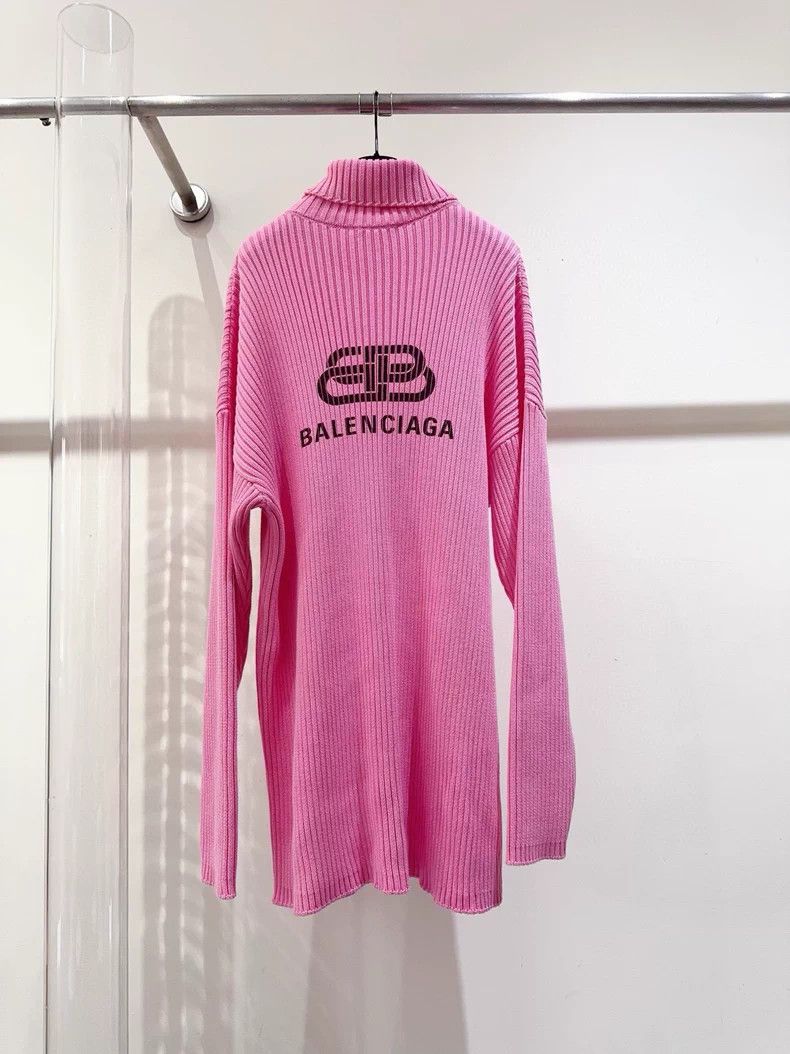 Balenciaga Balenciaga Wool Dress Size XS / US 0-2 / IT 36-38 - 1 Thumbnail