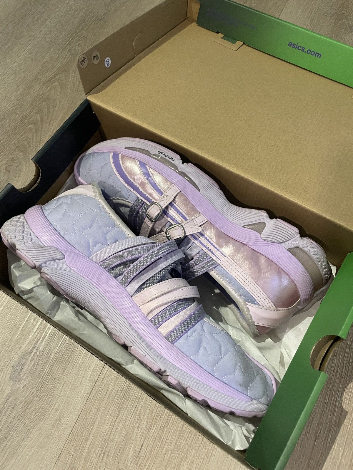 Asics × Heaven by Marc Jacobs × Kiko Kostadinov Kiko Kostadinov Heaven by Marc Jacobs Wmns Gel Lokros Gr Size US 10 / EU 43 - 7 Thumbnail