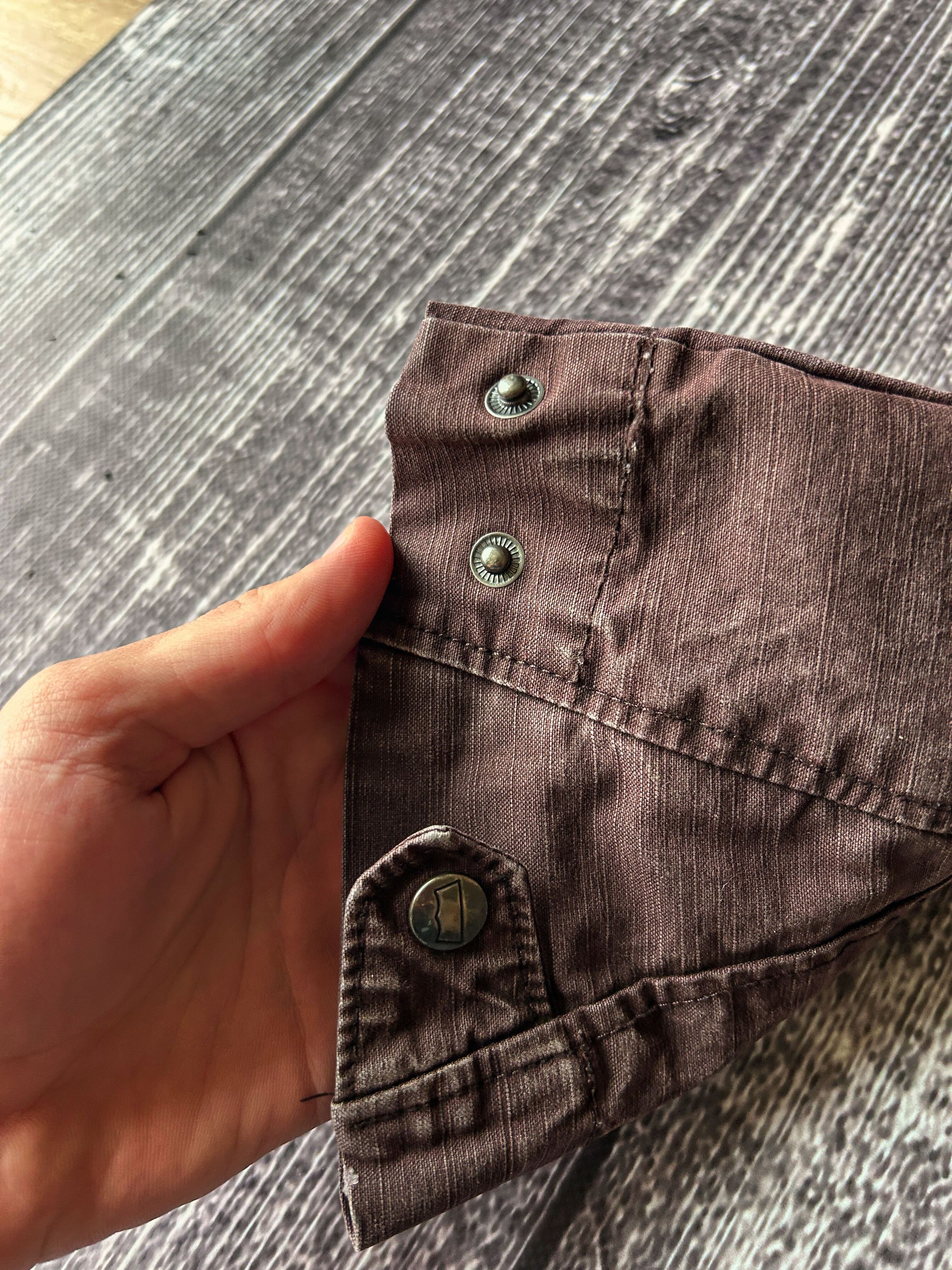 Levi's Vintage Cropped Field Jacket Faded Military Utility Archive Size US M / EU 48-50 / 2 - 9 Thumbnail