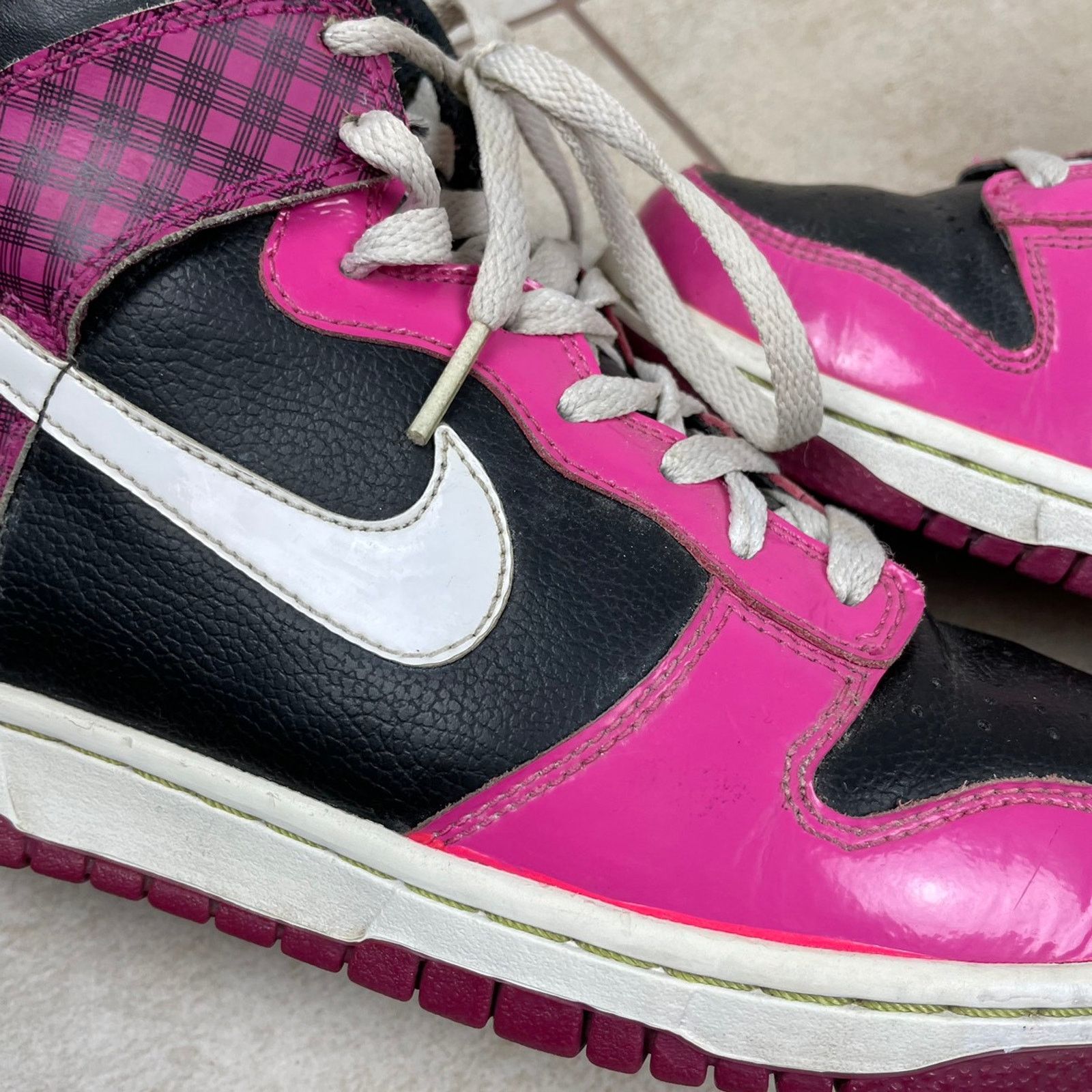 Nike × Vintage Nike Vintage Dunk High Shoes Size US 8 / IT 38 - 2 Thumbnail