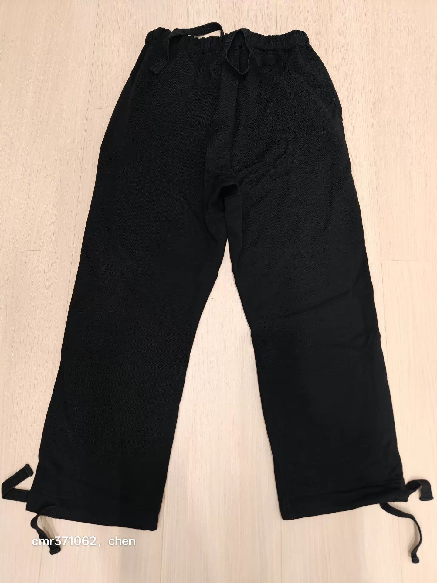 Visvim VISVIM VS Superfine Wool Sweatpants Black Size 3 Worn 1-2x Size US 34 / EU 50 - 3 Thumbnail