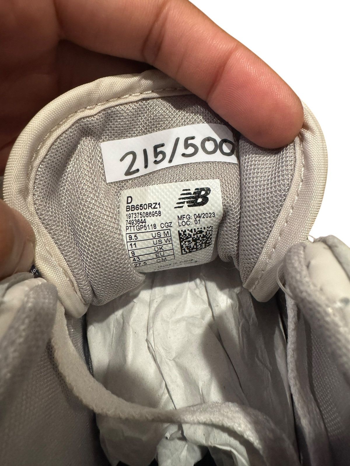 Joe Freshgoods × New Balance New Balance 650R Joe Freshgoods Stuntman Size US 9.5 / EU 42-43 - 9 Thumbnail