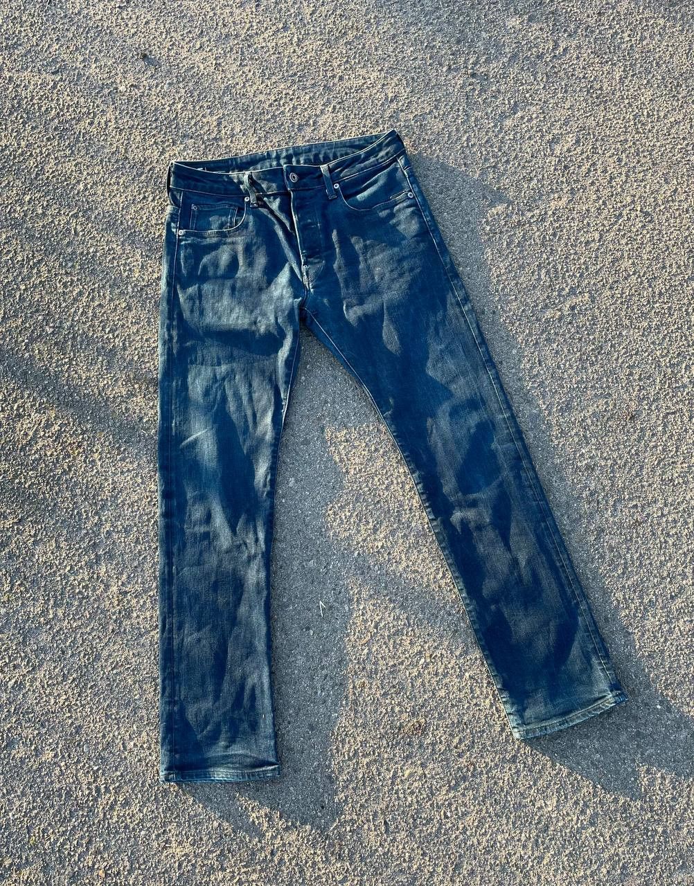G-Star G-Star Raw Vintage Y2K Straight Jeans Size US 34 / EU 50 - 2 Thumbnail