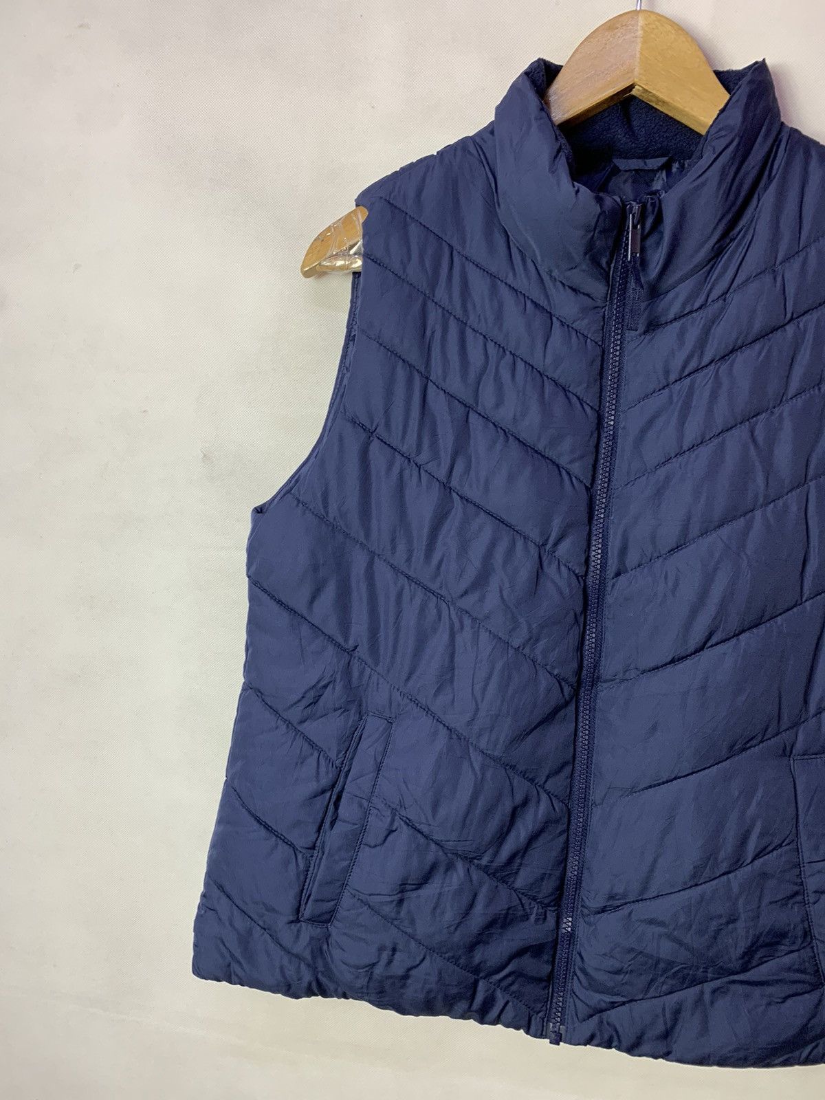 Gap Steals! GAP Light Puffer Vest Jacket Size US M / EU 48-50 / 2 - 3 Thumbnail