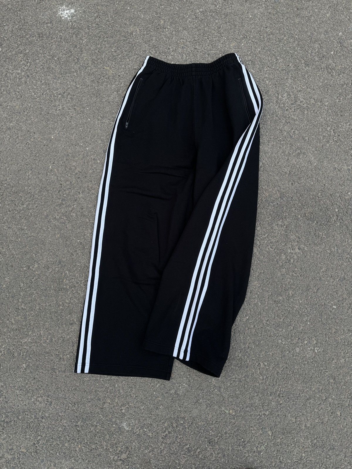 Balenciaga Balenciaga Adidas Oversized Cotton Sweatpants Sz.S Size US 30 / EU 46 - 3 Thumbnail