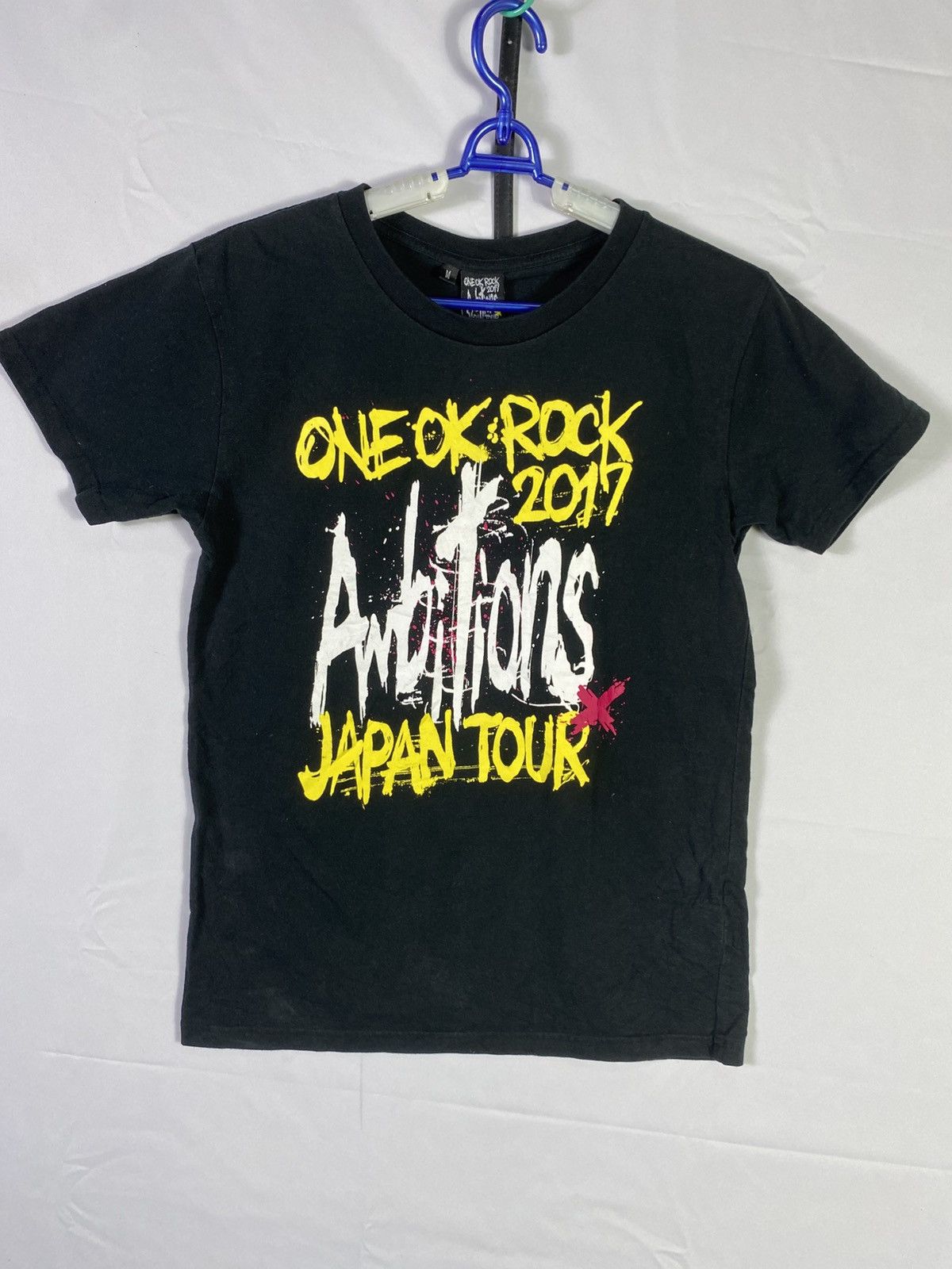 Japanese Brand One ok rock 2017 antibitions japan tour tee size s Size US S / EU 44-46 / 1 - 1 Thumbnail