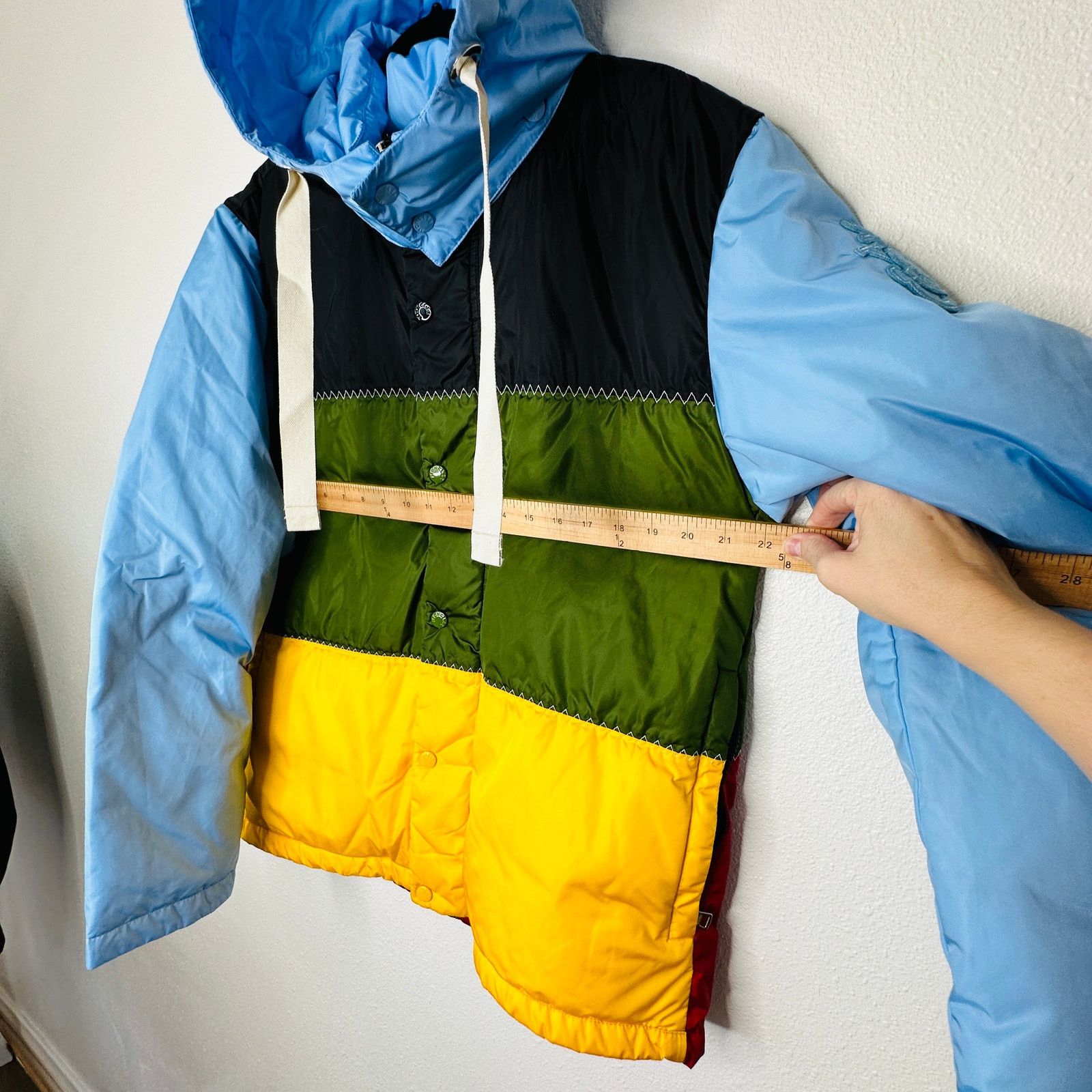 Moncler Genius Moncler Genius 1 Down Jacket Multi Color Block 2 / Medium Size US M / EU 48-50 / 2 - 16 Thumbnail