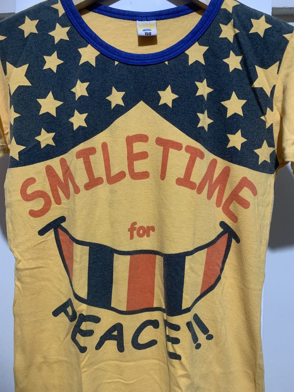 Hysteric Glamour × Supreme Smile Time Peace ‘Kapital Style’ Ringer Tee Size US M / EU 48-50 / 2 - 5 Thumbnail