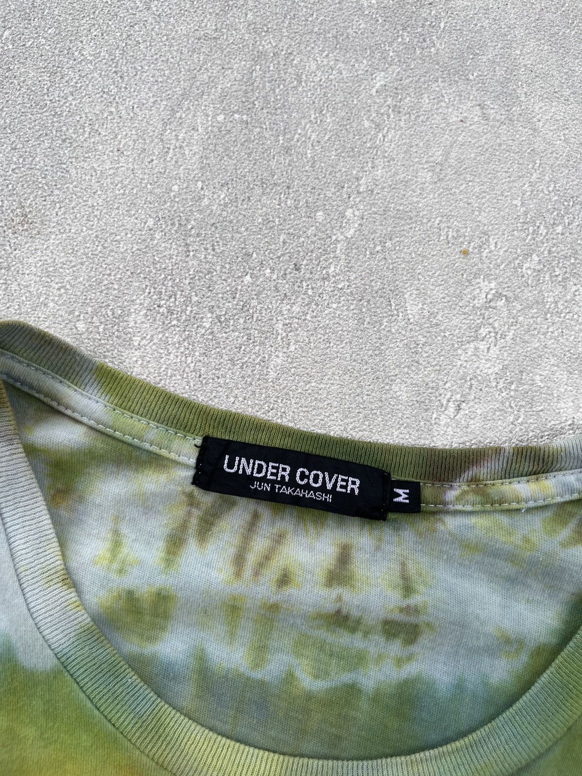 Undercover Undercover Logo iconic tiedye tshirt Size US M / EU 48-50 / 2 - 4 Thumbnail