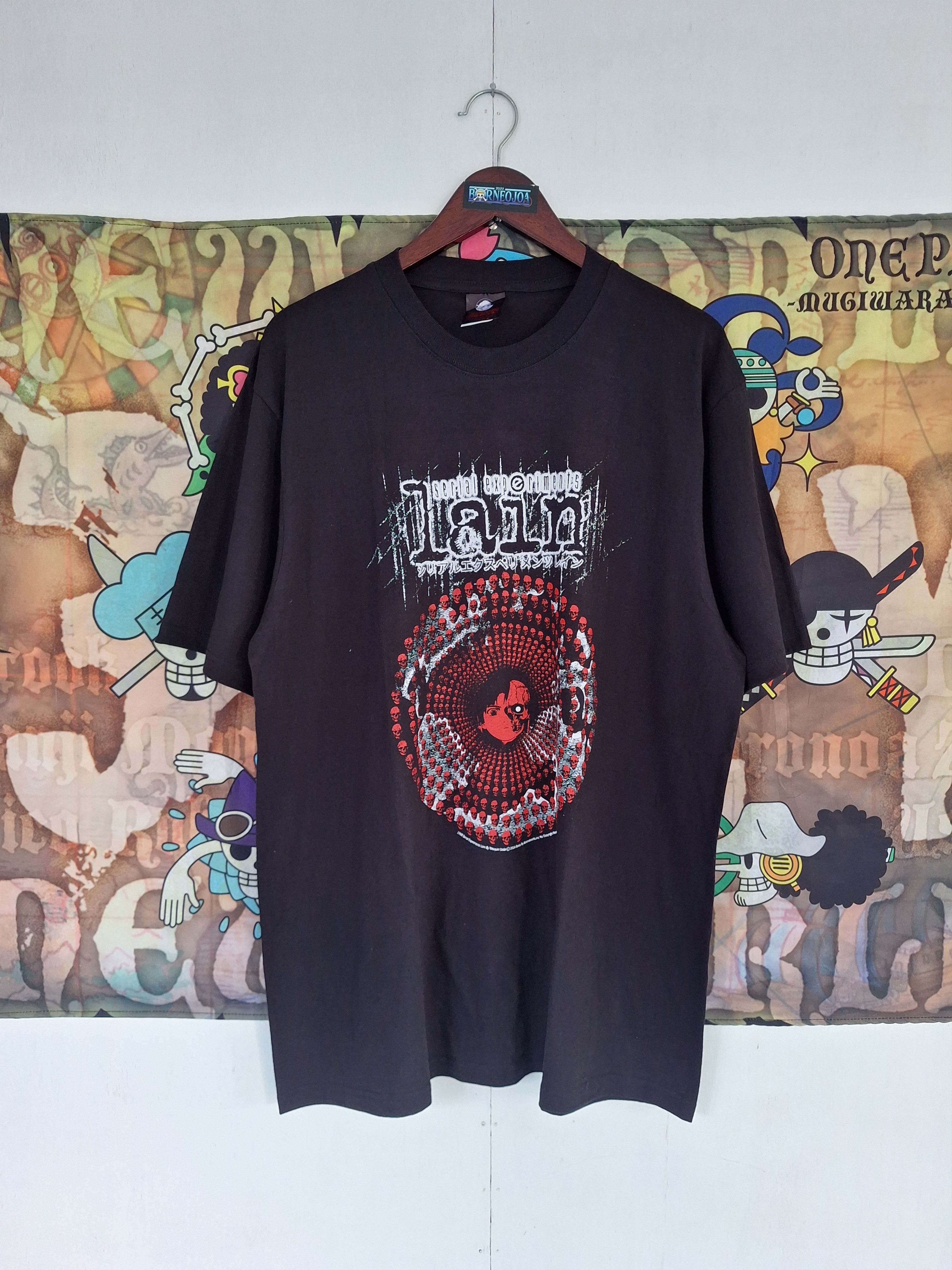 Serial Experiments Lain Shirt | Grailed