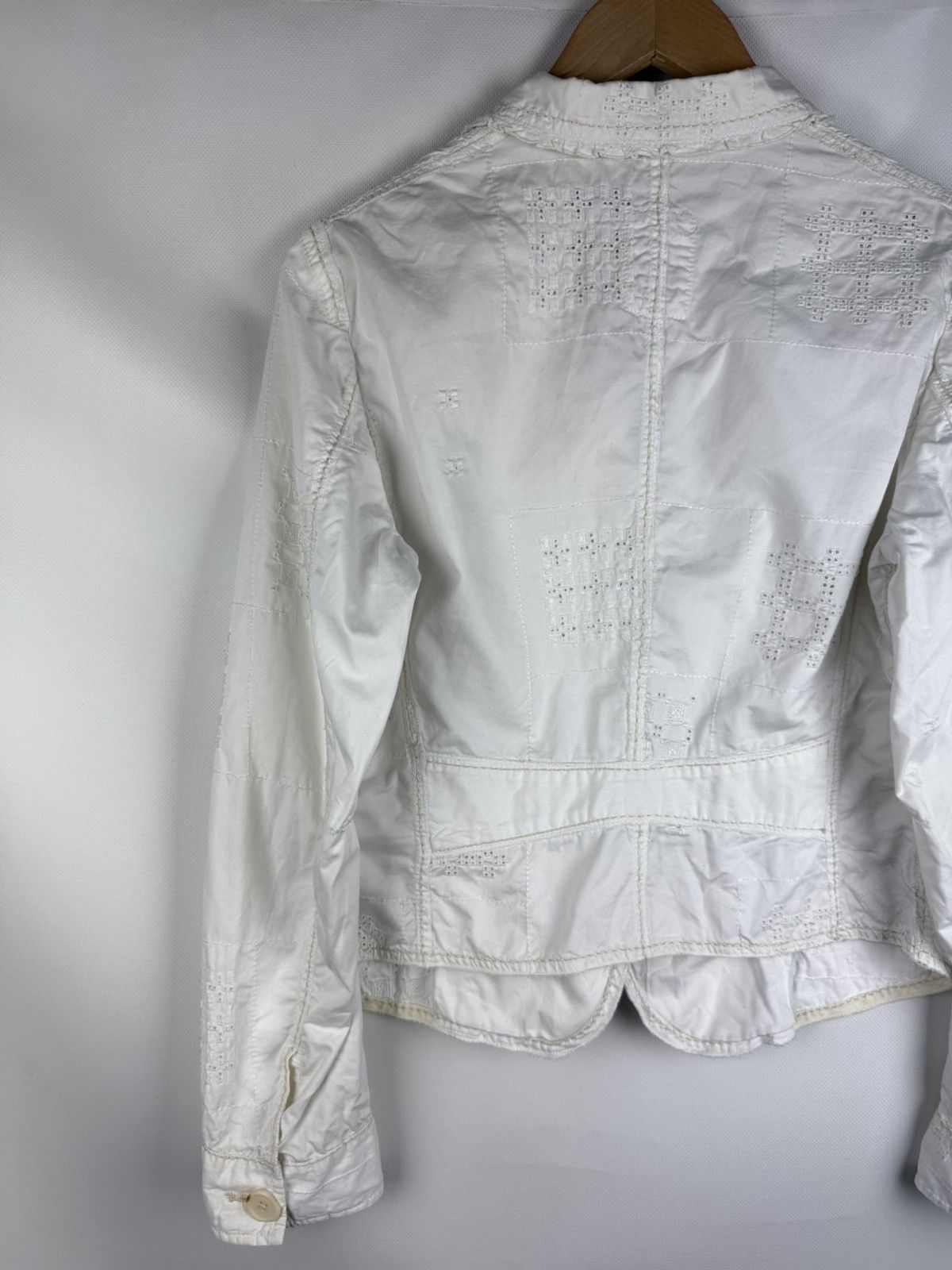 Marithe + Francois Girbaud Marithe Francois Girbaud Vintage Avant-Garde Blazer Jacket Size L / US 10 / IT 46 - 12 Thumbnail