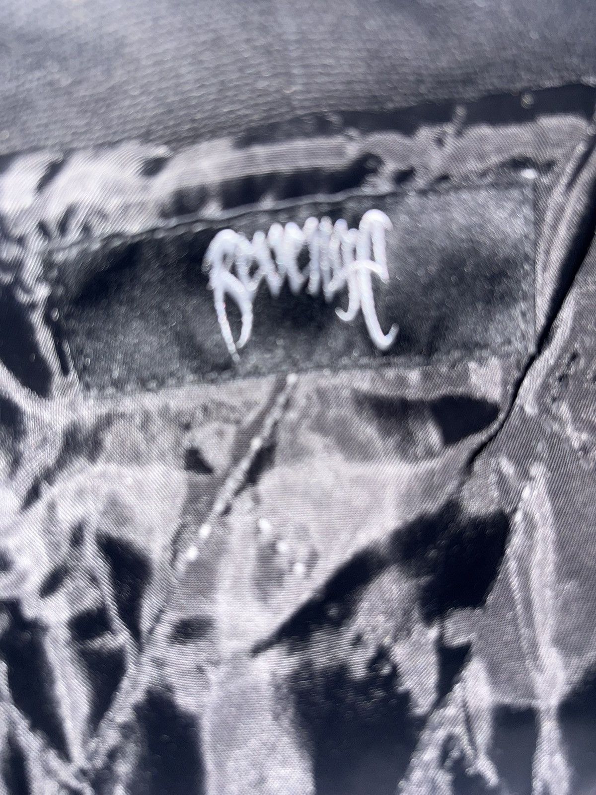 Revenge Canvas Mask Jacket Size US M / EU 48-50 / 2 - 4 Thumbnail