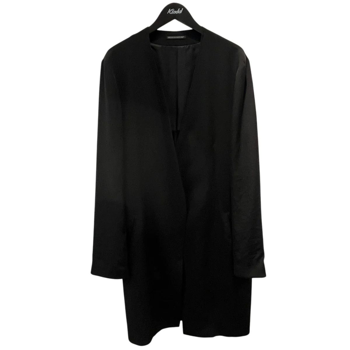 Yohji Yamamoto Yohji Yamamoto pour homme // 24SS Buttonless Long Jacket Size US L / EU 52-54 / 3 - 1 Thumbnail