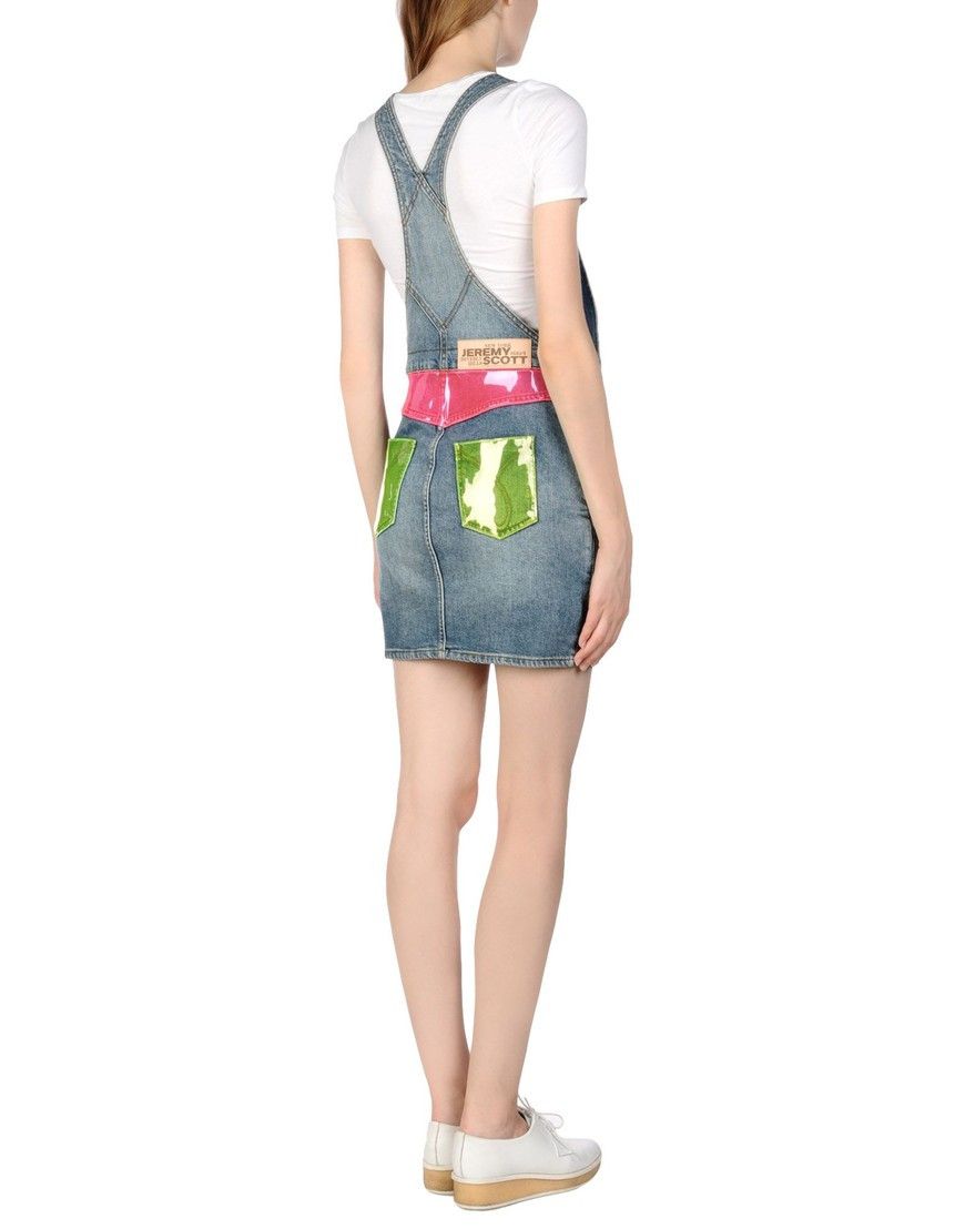 Jeremy Scott Jeremy Scott PVC 패치 컬렉션 오버롤 Size 26" / US 2 / IT 38 - 4 Thumbnail