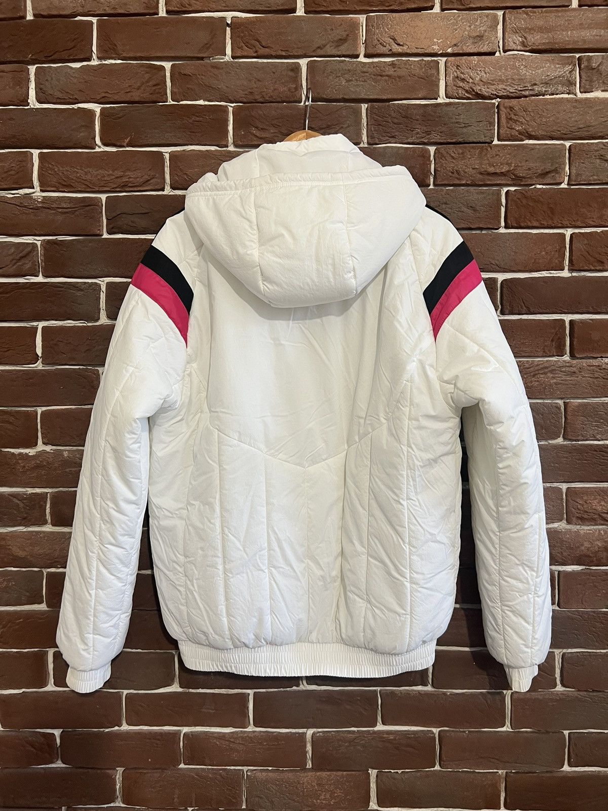 Other Adidas Real Madrid Football Jacket Small White Hype Soccer Size US S / EU 44-46 / 1 - 2 Thumbnail