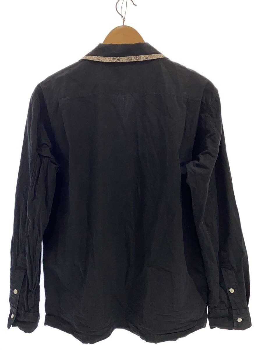 Number (N)ine Archive Camp Collar Long Sleeve Shirt Size US L / EU 52-54 / 3 - 2 Thumbnail