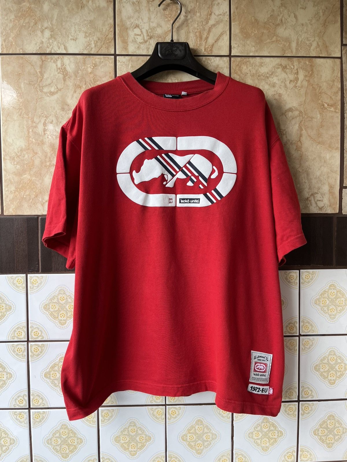 Ecko Unltd. Early 2000 Ecko tee shirt Size US XL / EU 56 / 4 - 1 Thumbnail