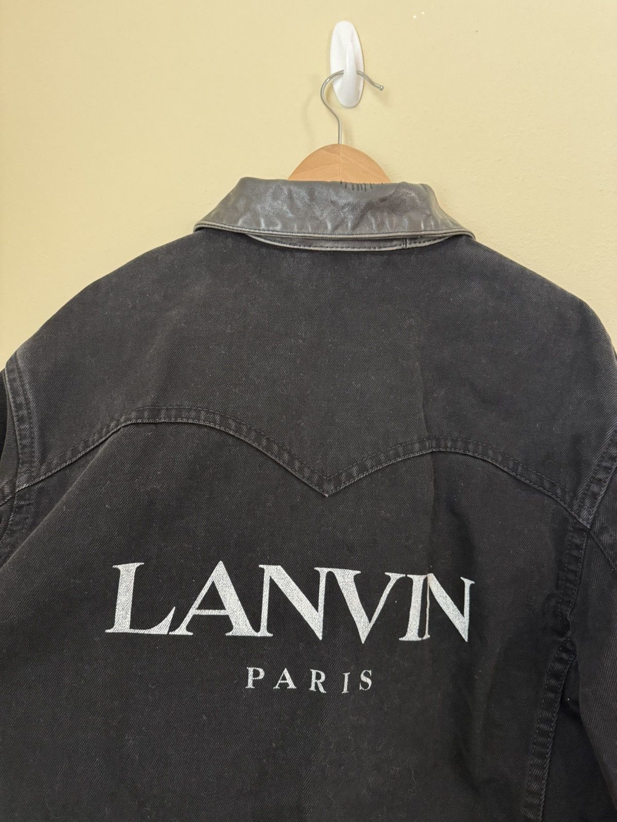 Gallery Dept. × Lanvin Gallery Dept. x Lanvin Denim Jacket Black 54 Size US L / EU 52-54 / 3 - 5 Thumbnail