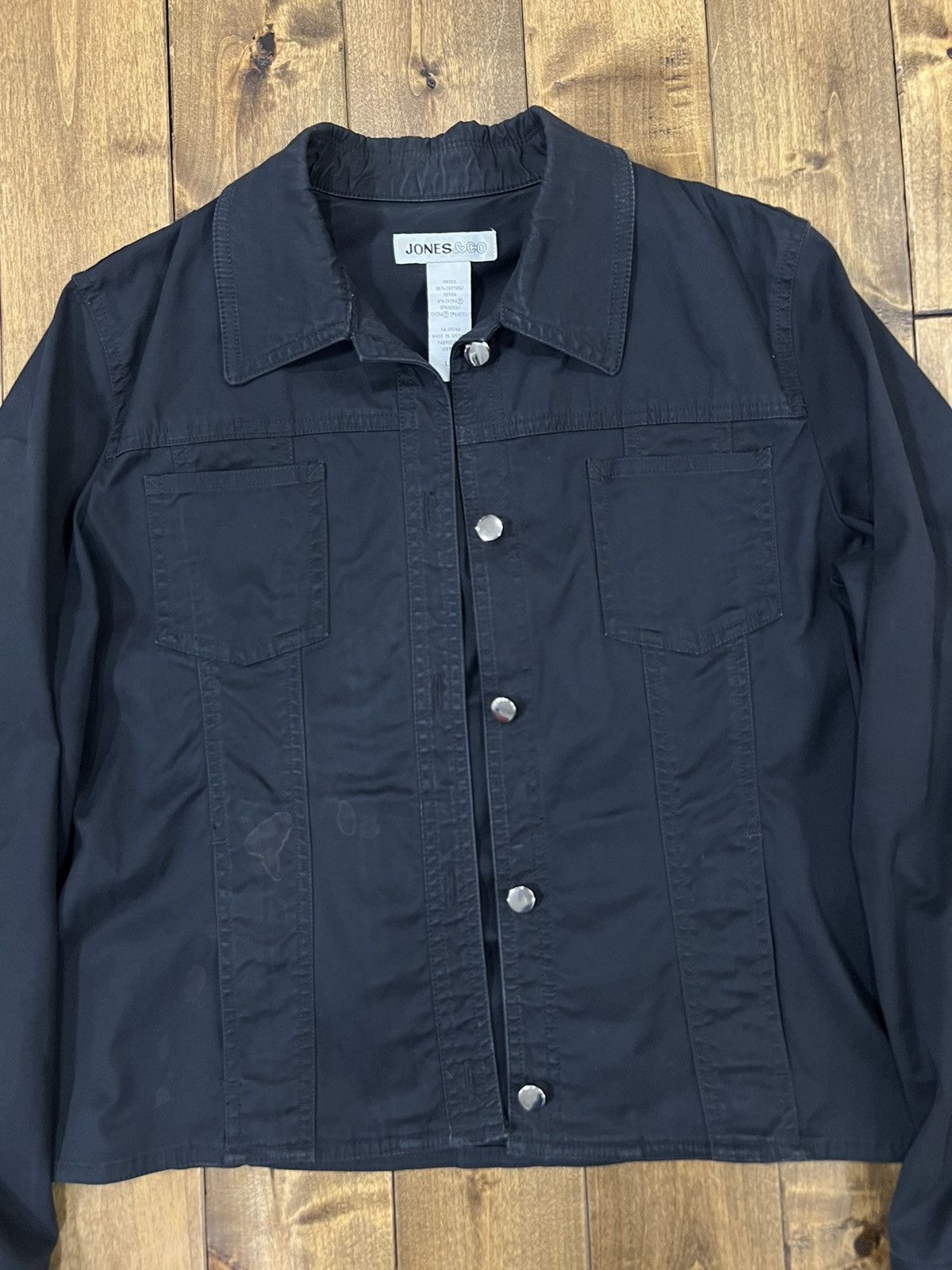 Jones New York Cropped trucker jacket Size US S / EU 44-46 / 1 - 4 Thumbnail