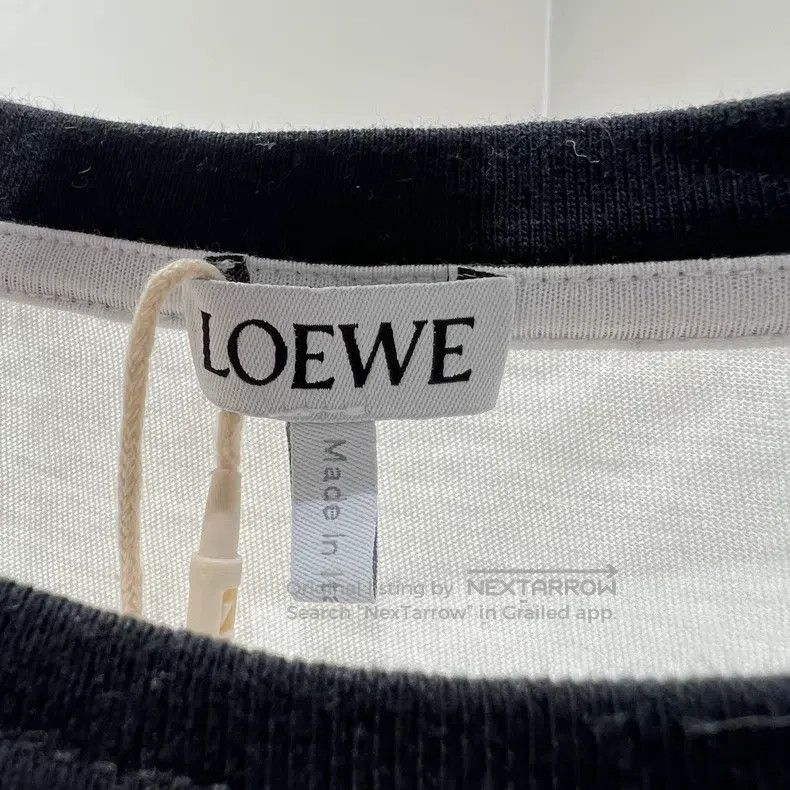 Loewe Loewe Anagram Color-Block Logo Short-Sleeve Size S / US 4 / IT 40 - 3 Thumbnail