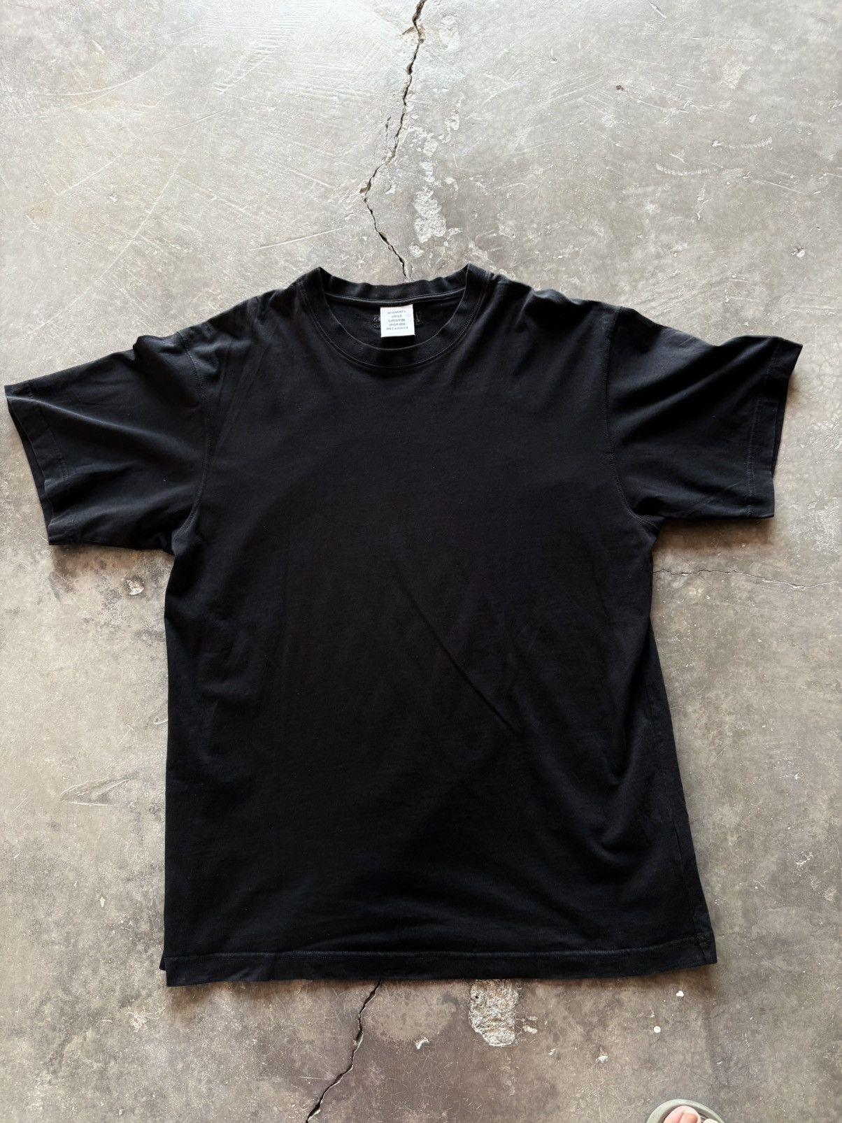 Vetements 🔥FINAL DROP🔥 Vetements Adult Entertainment Tee (Black