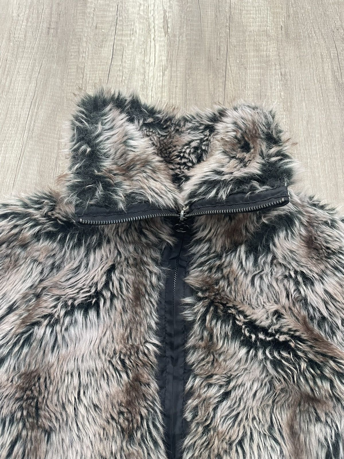 Le Grande Bleu (L.G.B.) Archive carti style legrandebleu furfuzzy cropped bomber y2k Size US M / EU 48-50 / 2 - 6 Thumbnail