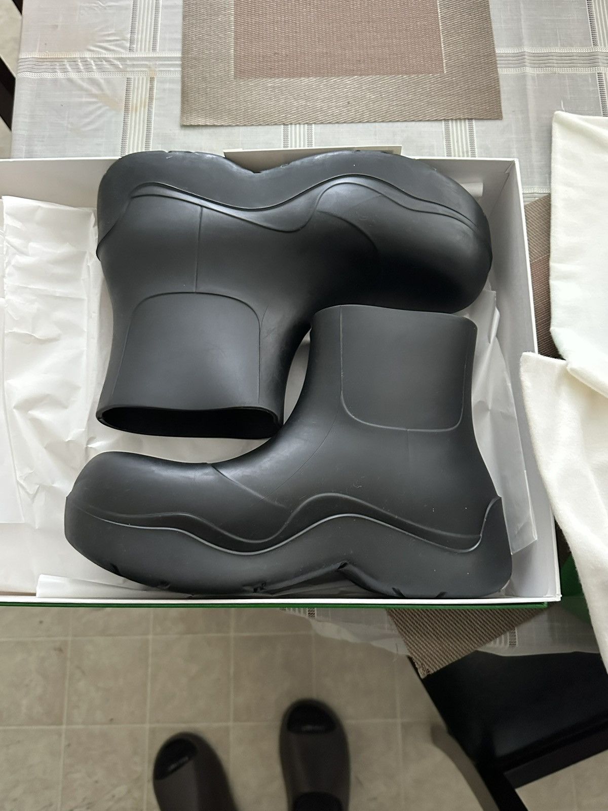 Bottega Veneta Bottega Veneta Puddle Boot Size US 10 / EU 43 - 1 Thumbnail