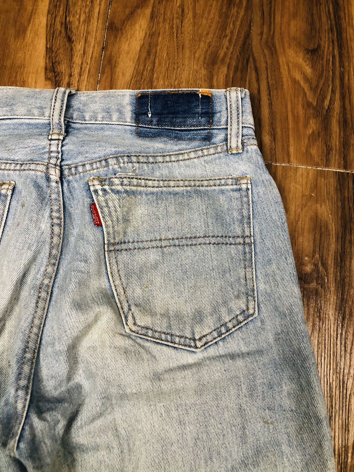 Big John Big-John Distress Jeans (21) Size US 27 - 16 Thumbnail